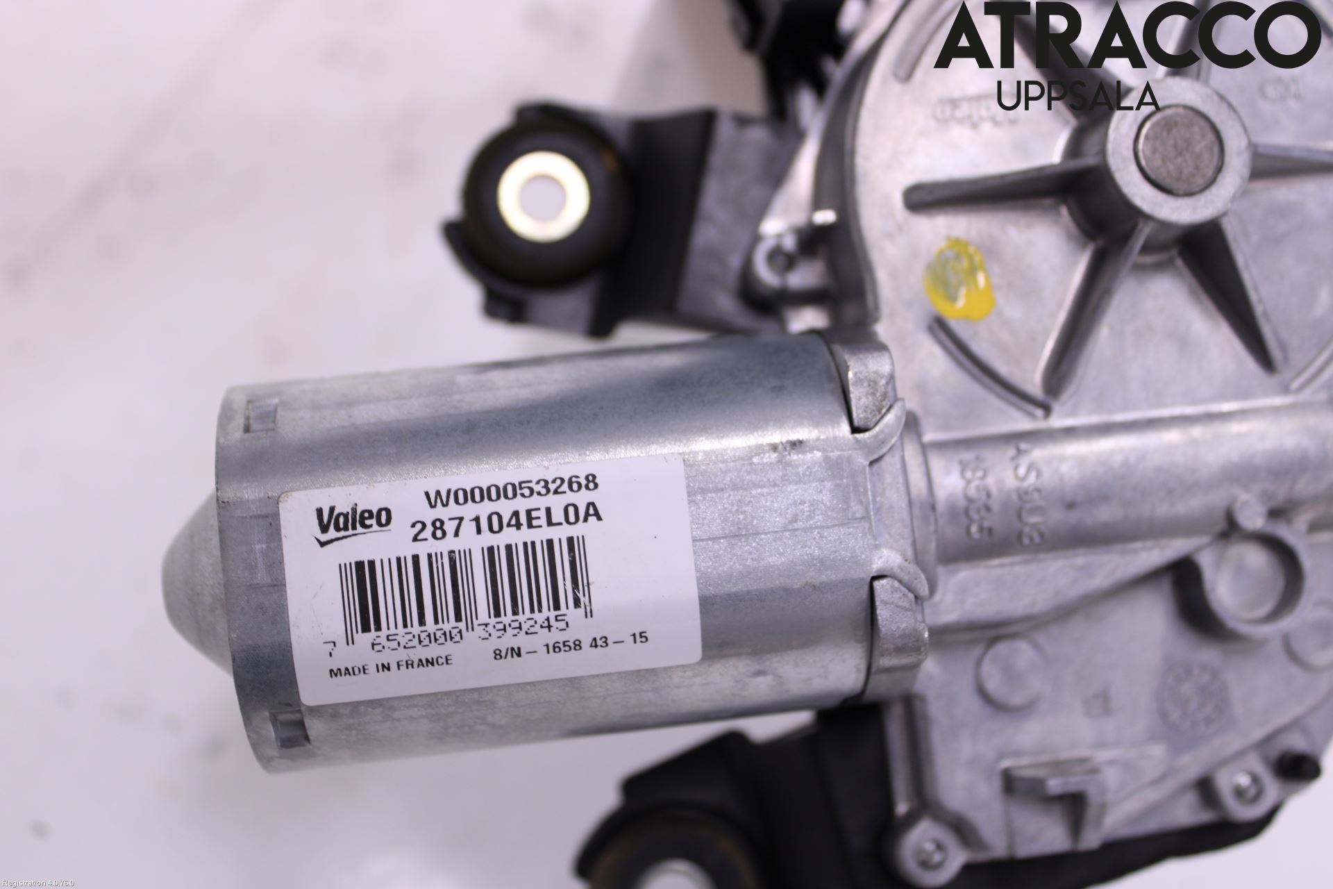 Nissan QASHQAI 14-17 Torkarmotor Baklucka