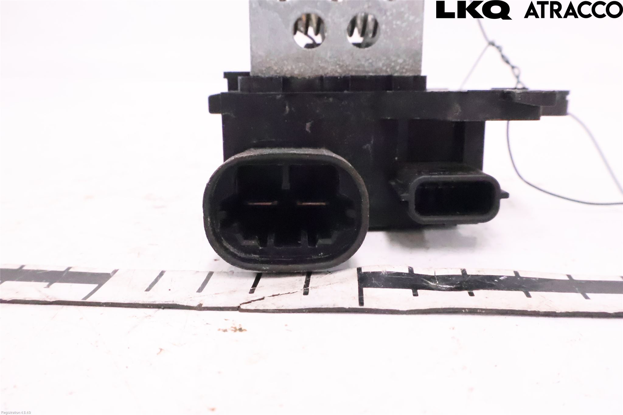 Renault MEGANE IV 16-23 Kylfläktsmotstånd