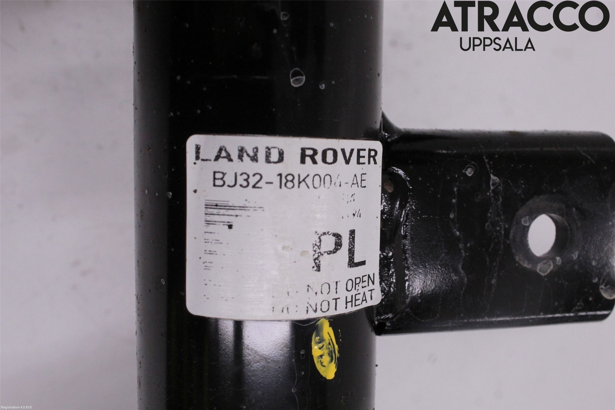 Landrover LAND ROVER RANGE ROVER EVOQUE (L538) 11-18 Fjäderben Bak Vänster