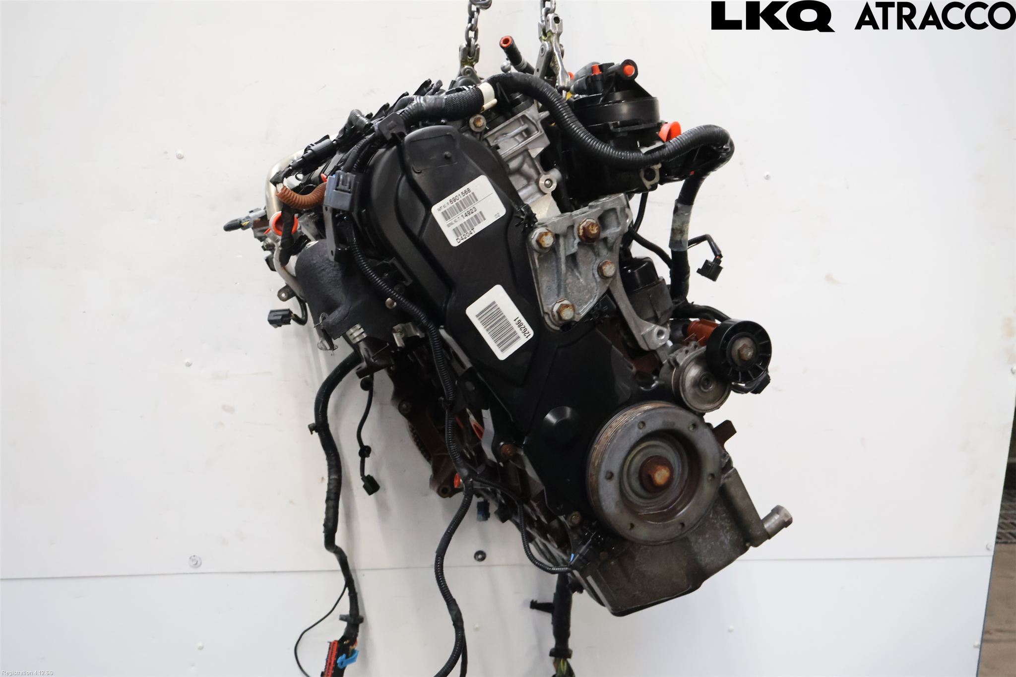 Volvo V50 04-07 Motor Diesel