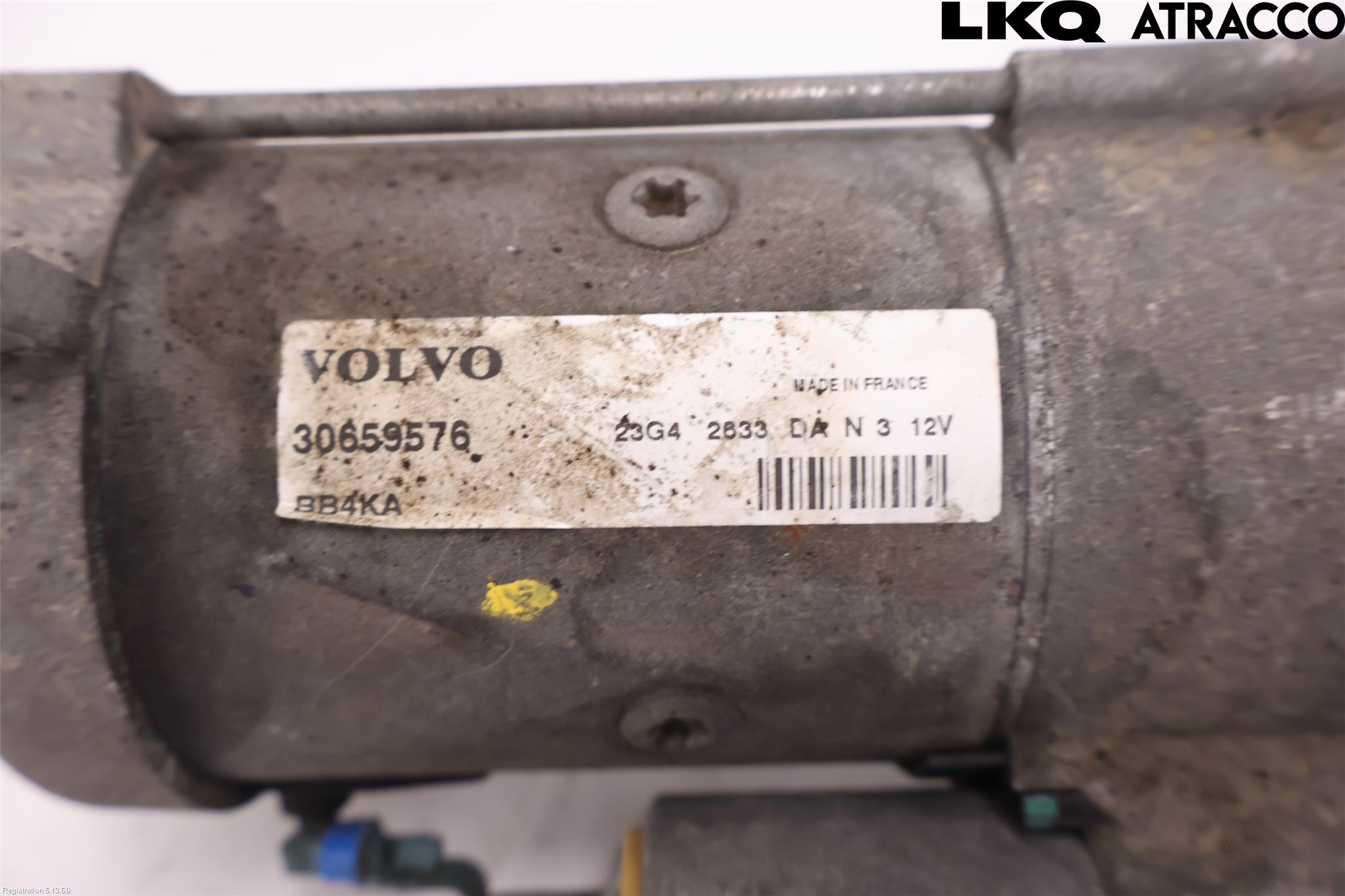 Volvo V60 14-18 Startmotor Diesel