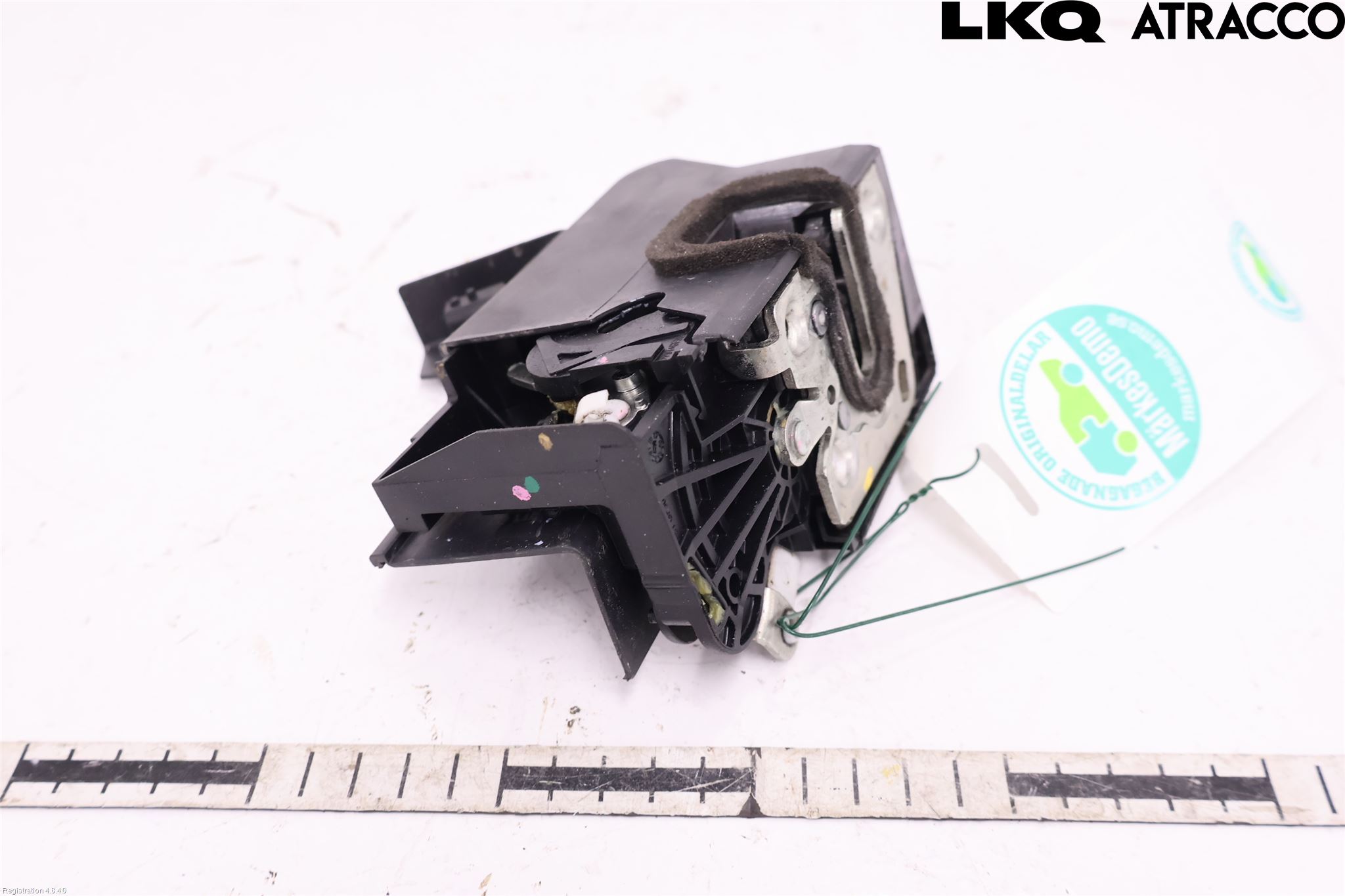 Dacia DUSTER 10-17 Låskista-Dörrlås