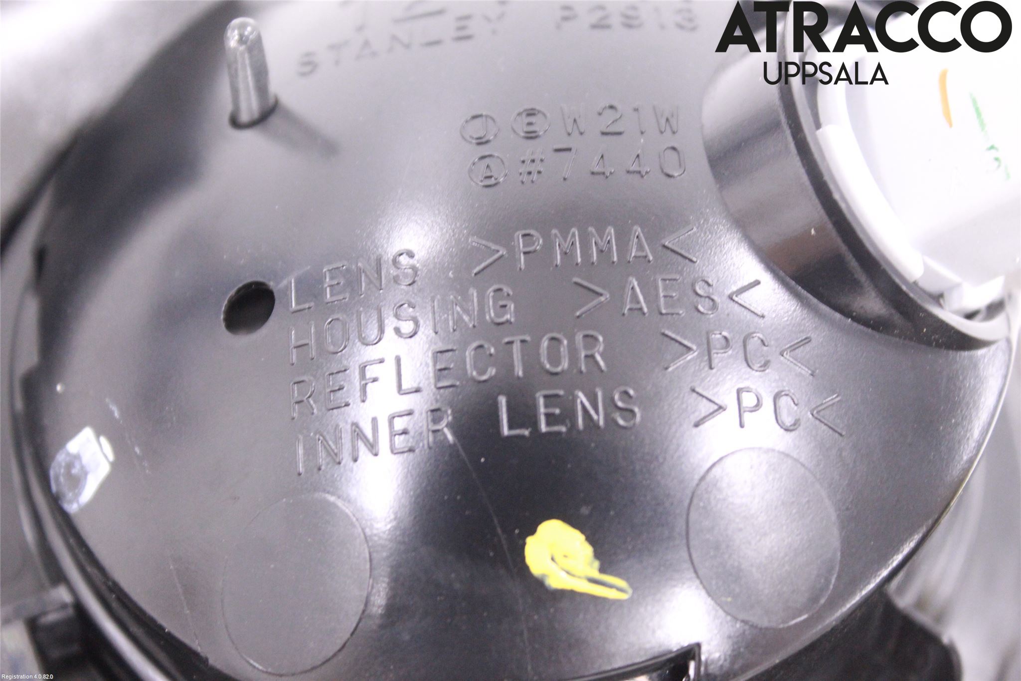 Mazda 3 I 03-06 Bakljus Lucka Hö