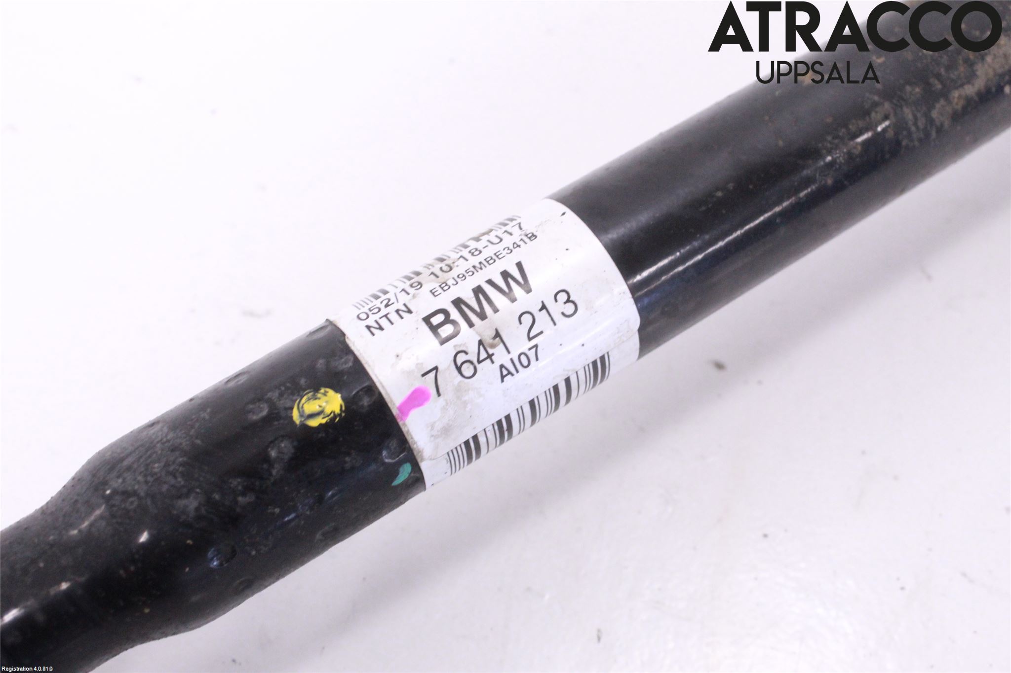 BMW i3 I01 13-22 Drivaxel Bak Vänster