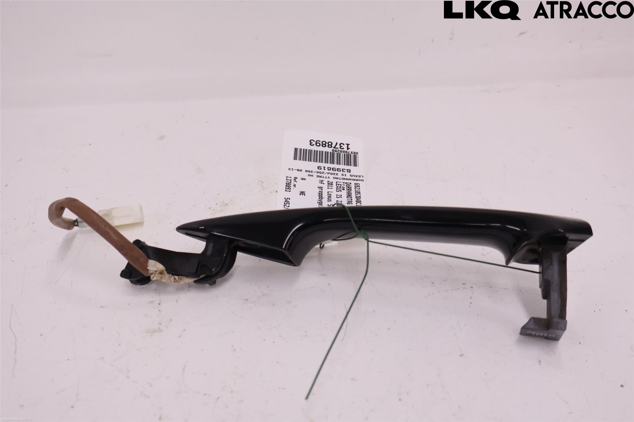 Lexus IS 220d/250/350 06-13 Dörrhandtag Yttre Hö