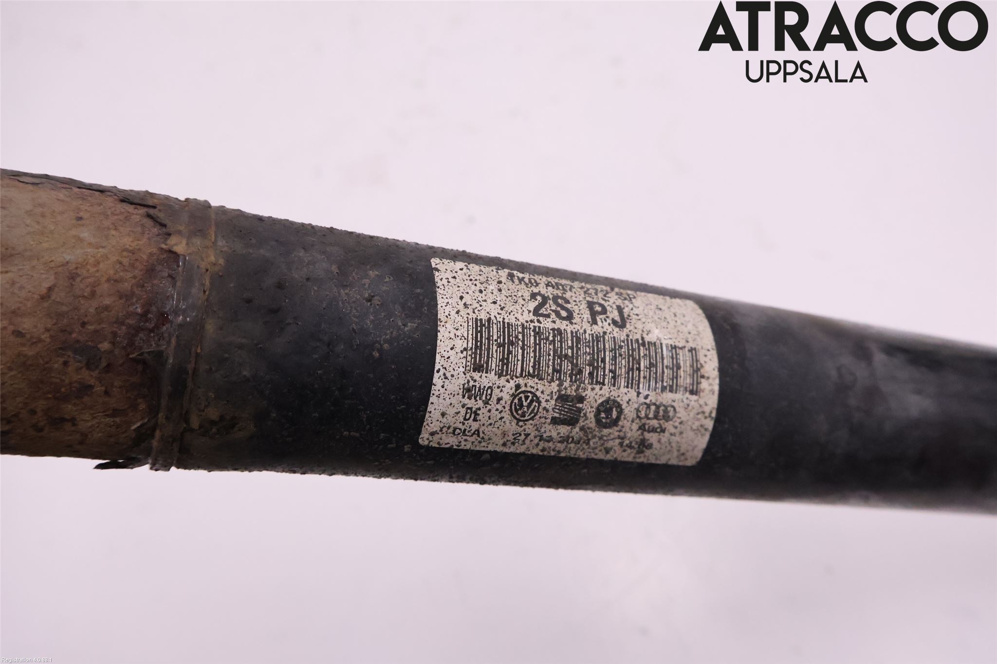 Volkswagen VW GOLF / E-GOLF VII 13-20 Drivaxel Fram Höger