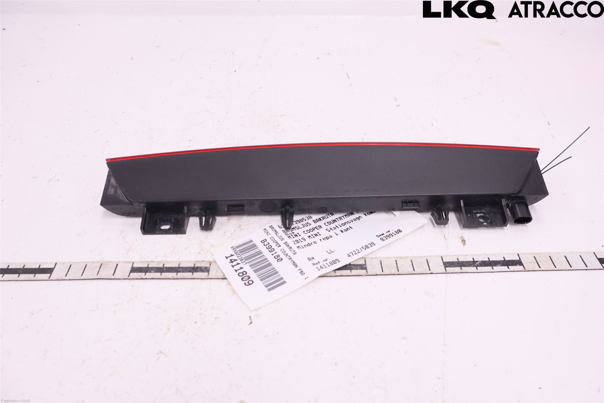 Mini COUNTRYMAN F60 17-23 Bromsljus Bakruta