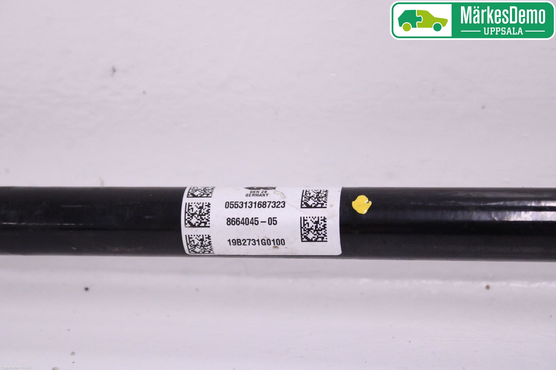 BMW 5 G30/G31/F90 17-23 Drivaxel Bak Vänster