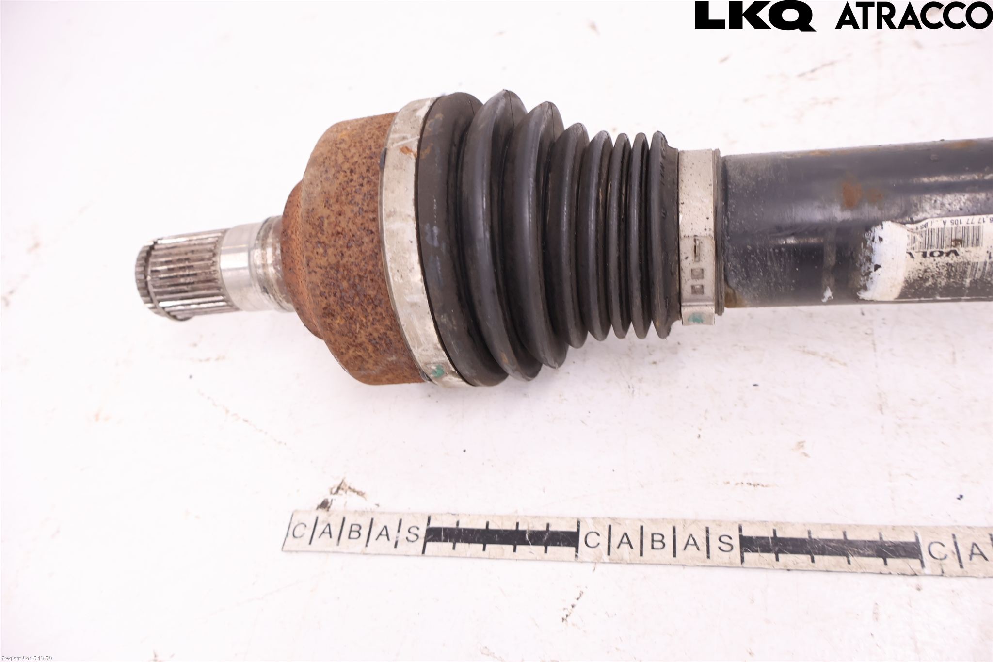 Volvo XC60 14-17 Drivaxel Fram Vänster