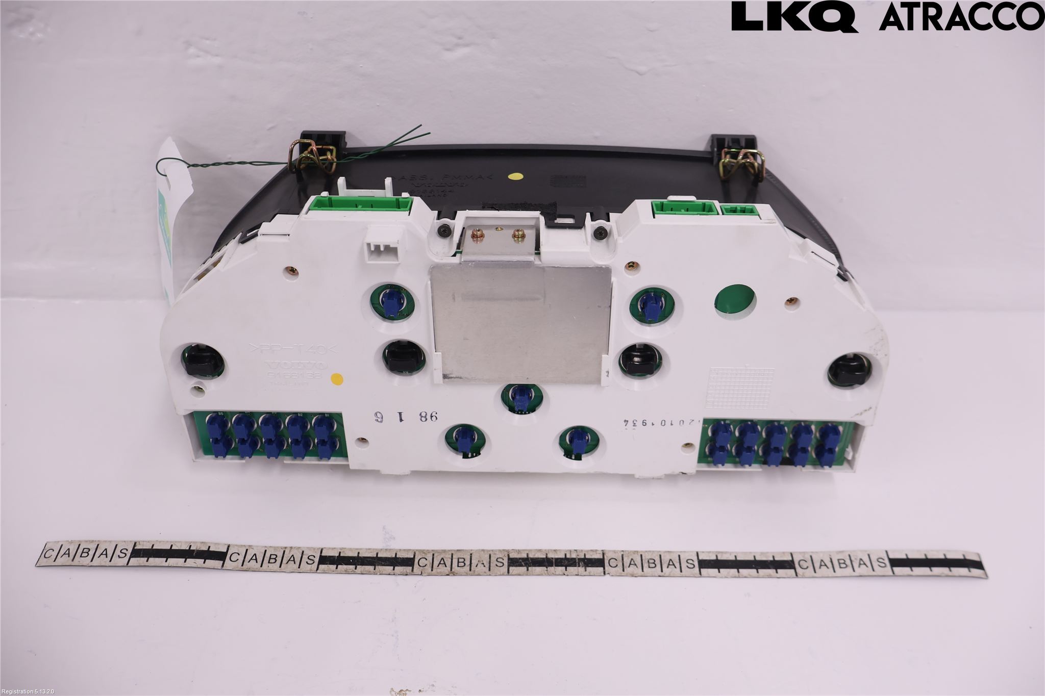 Volvo S70/V70/XC  97-00 Instrument Komb