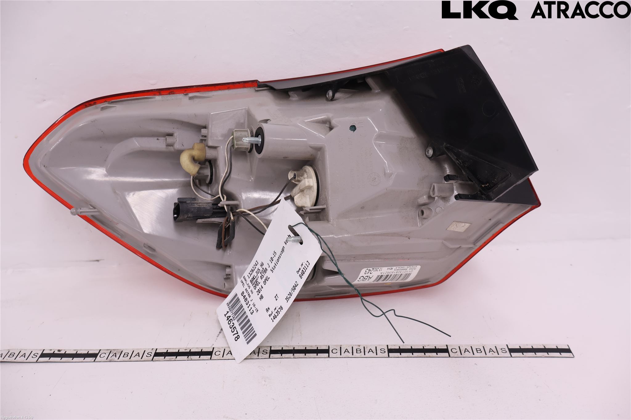 Opel ASTRA J 10-15 Bakljus Höger
