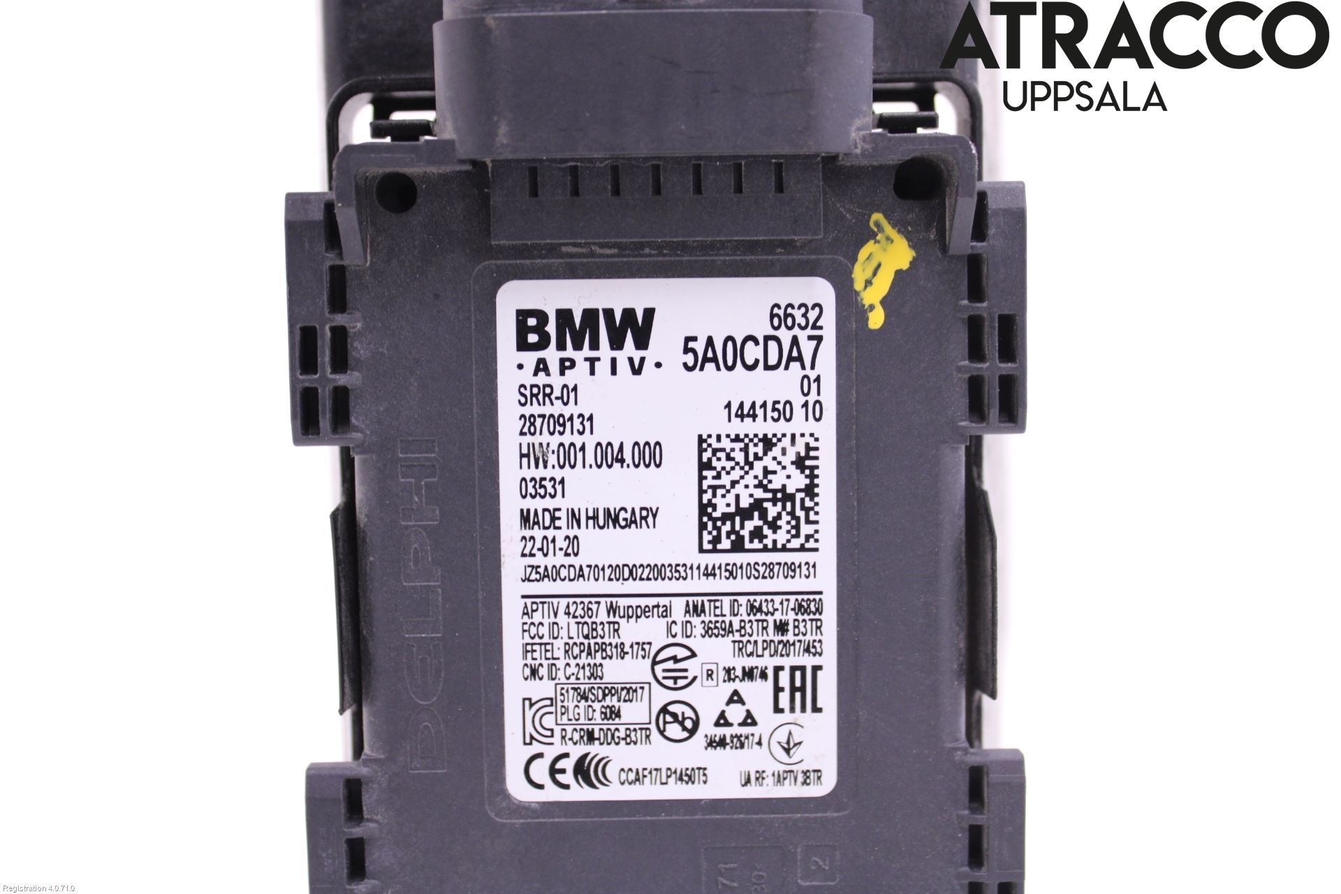 BMW 1 F40 19- Sensor Aktivt Kollisionsskydd