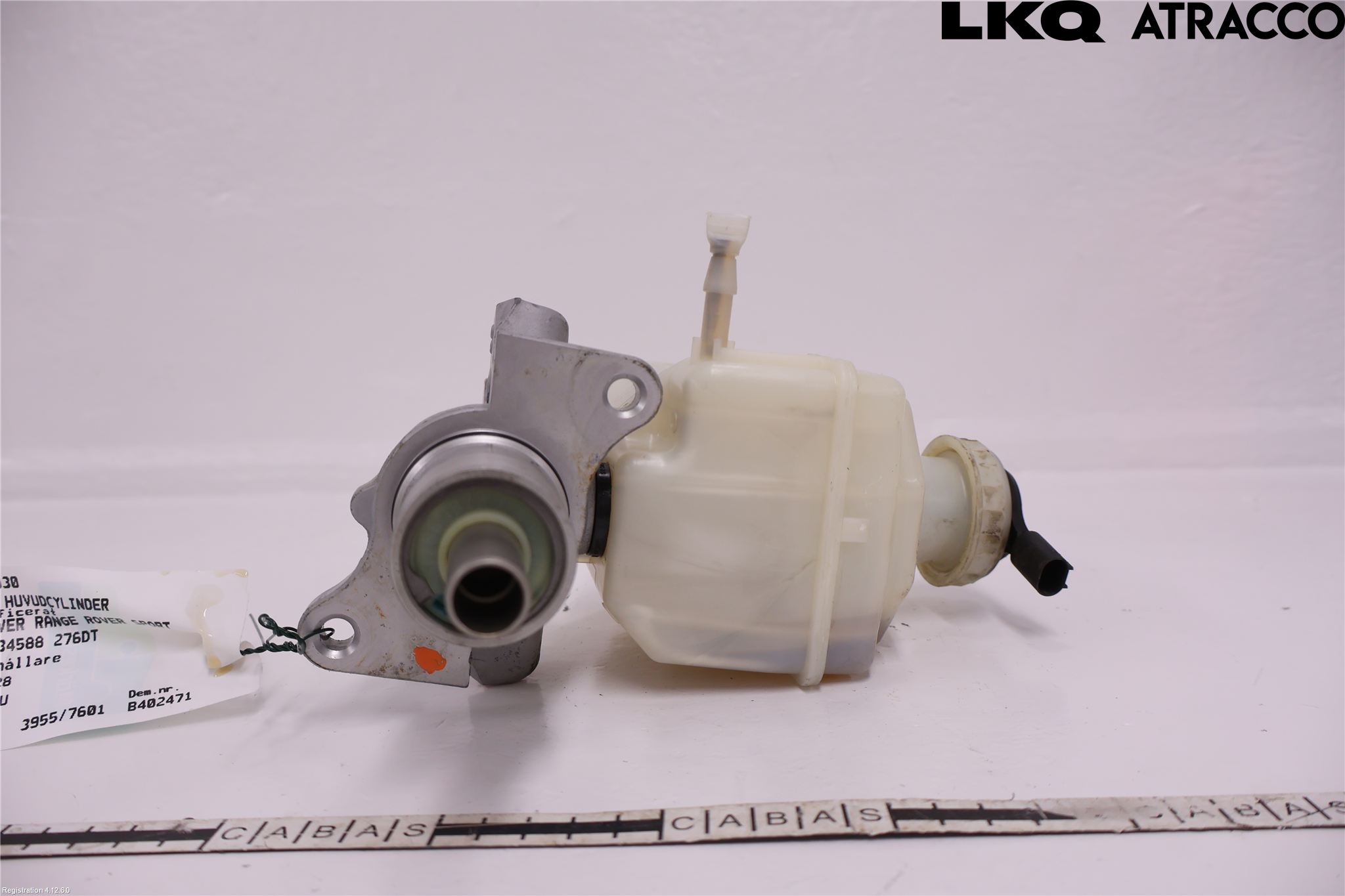 Landrover RANGE ROVER SPORT (L320) 05-09 Broms Huvudcylinder