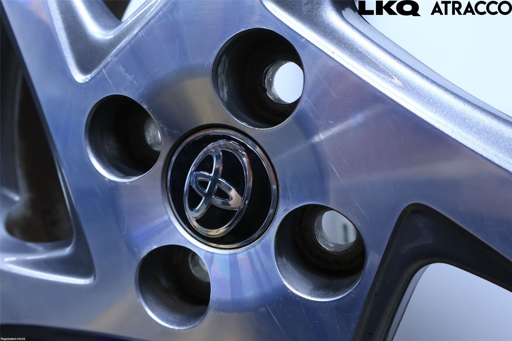 Toyota YARIS XP130 15-20 Fälg Aluminium