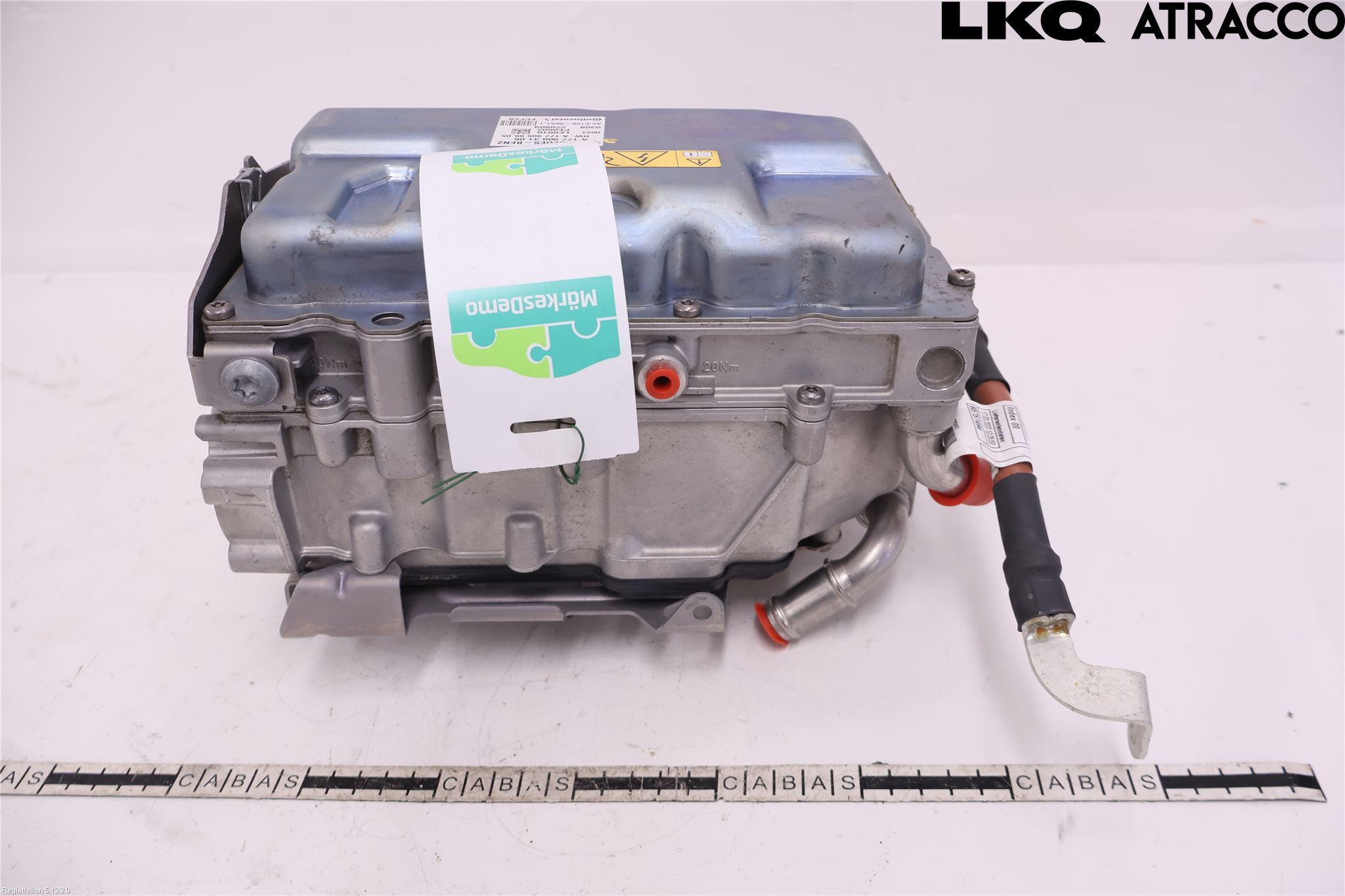 Mercedes-Benz MB CLA-KLASS (C118/X118) 19- Hybridconverter