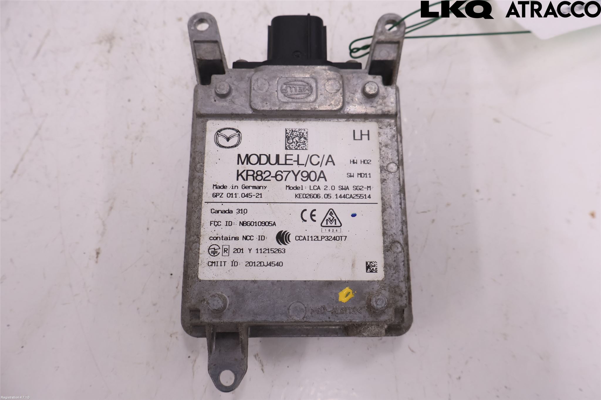 Mazda CX-5 12-17 Sensor Aktivt Kollisionsskydd