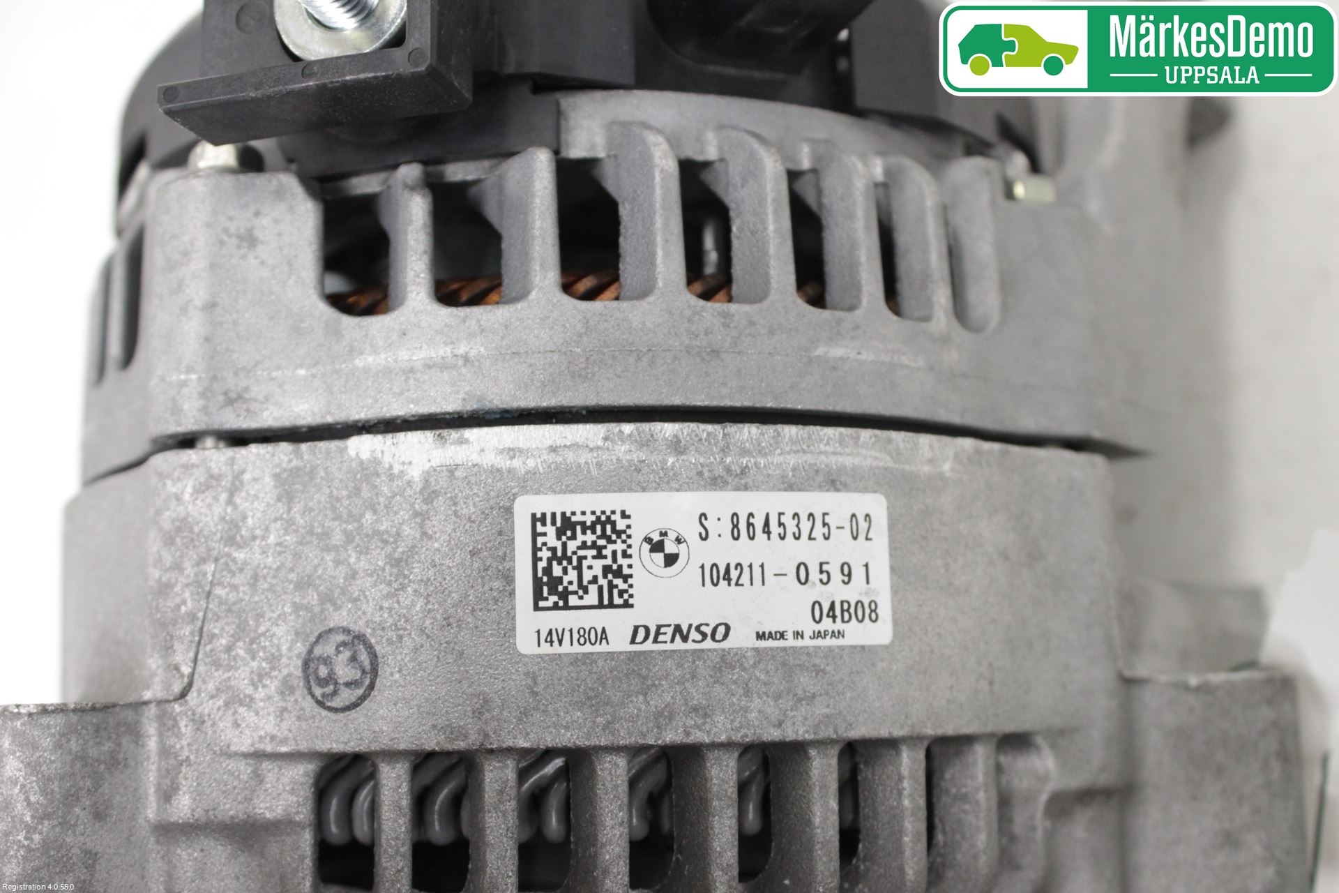 BMW 1 F20/F21 11-19 Generator