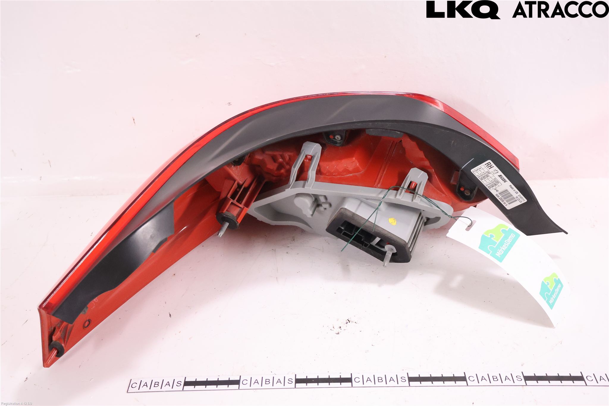 Peugeot 508 11-18 Bakljus Höger