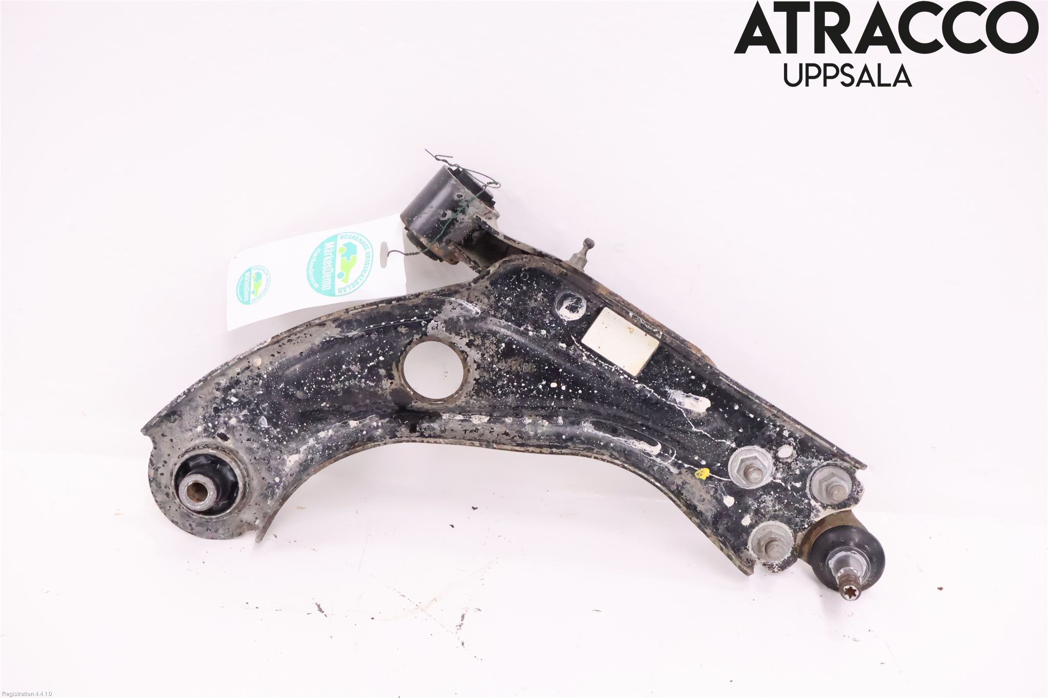 Peugeot 308 14-21 Bärarm Fram Undre Hö