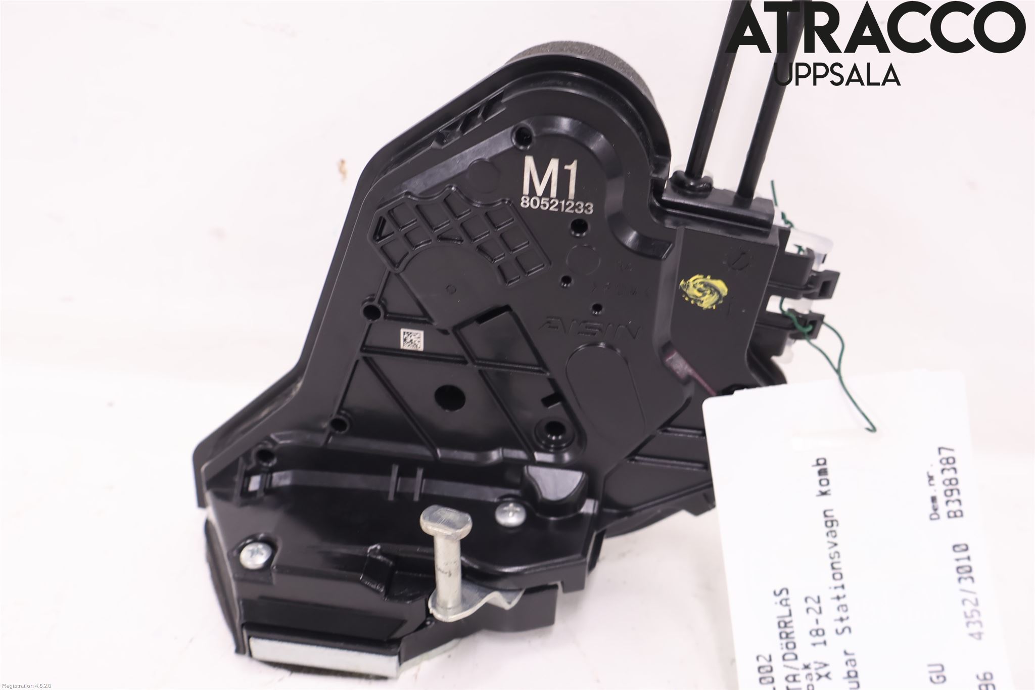 Subaru XV 18-22 Låskista-Dörrlås