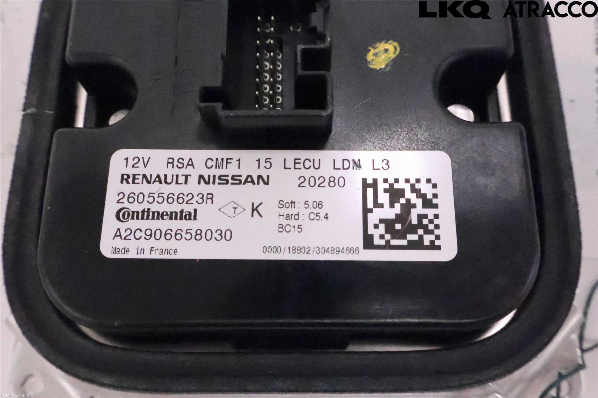 Renault MEGANE IV 16-23 Styrenhet Strålkastare