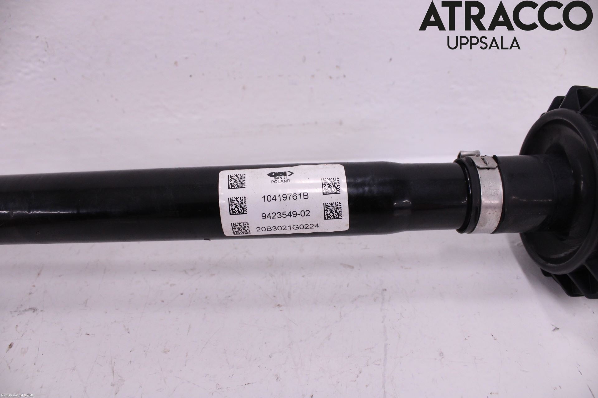 BMW 3 G20/G21/G80/G81 19- Drivaxel Bak Vänster