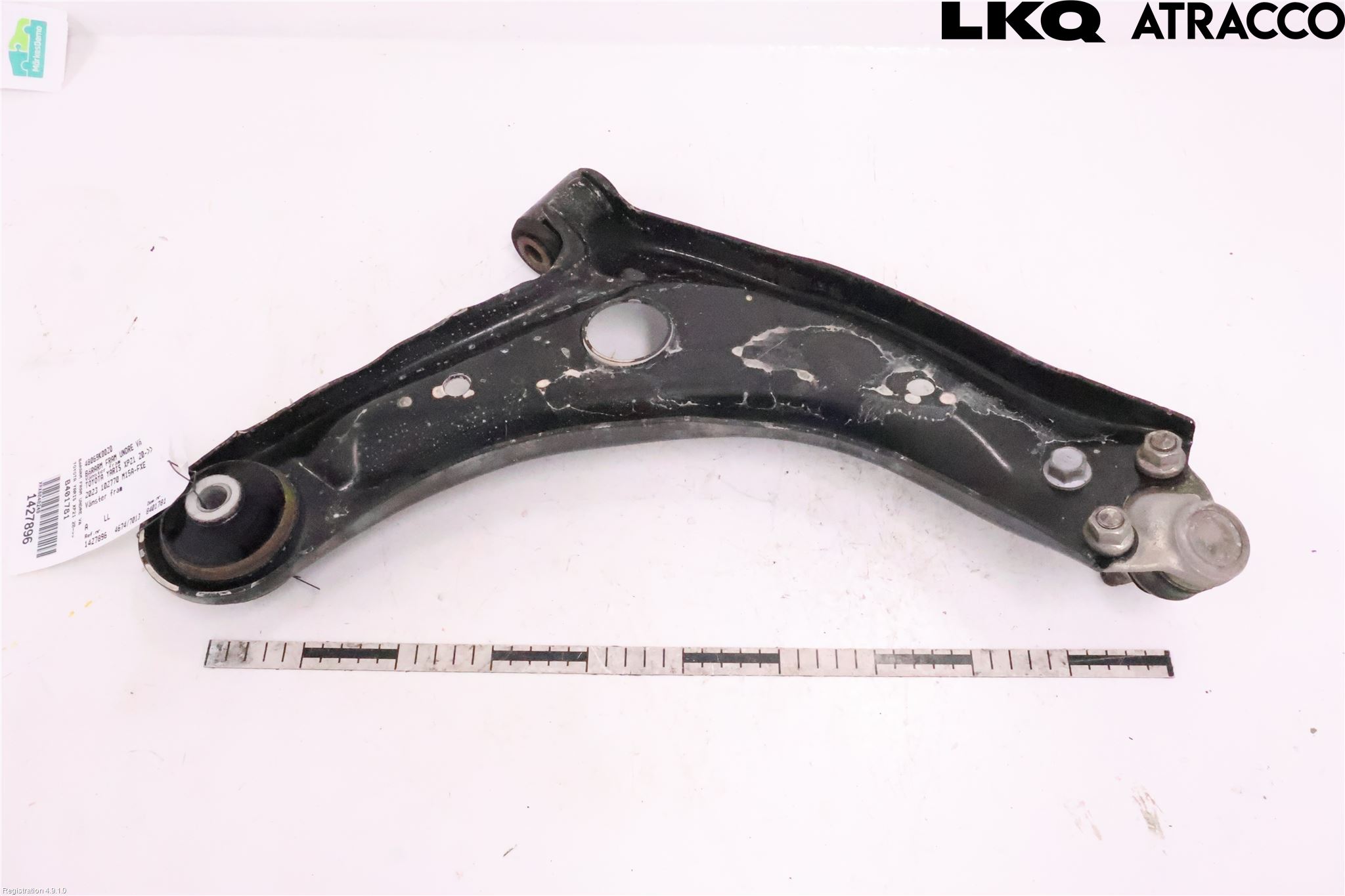Toyota YARIS XP21 20- Bärarm Fram Undre Vä