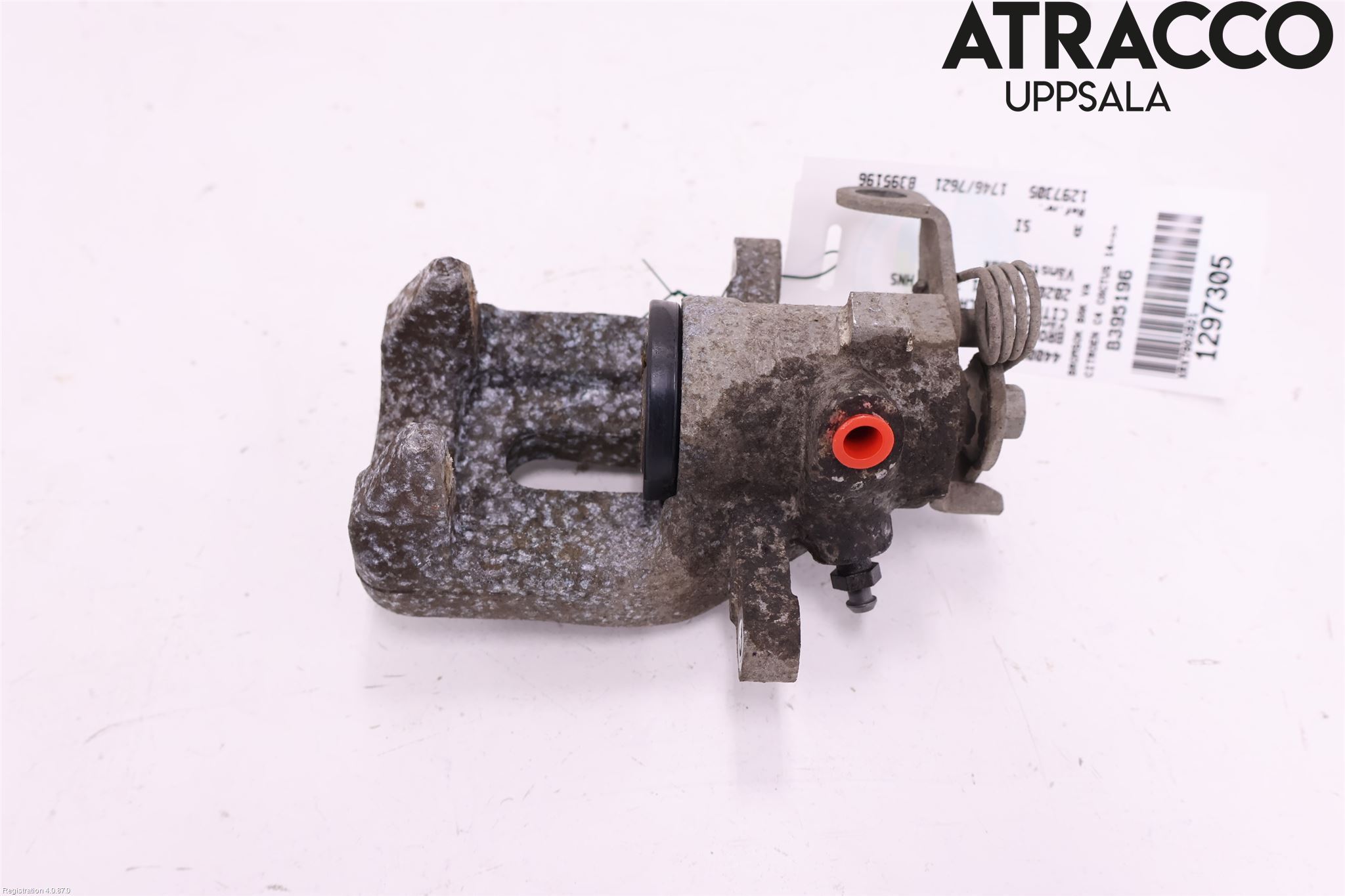 Citroen C4 CACTUS 14-20 Bromsok Bak Vänster