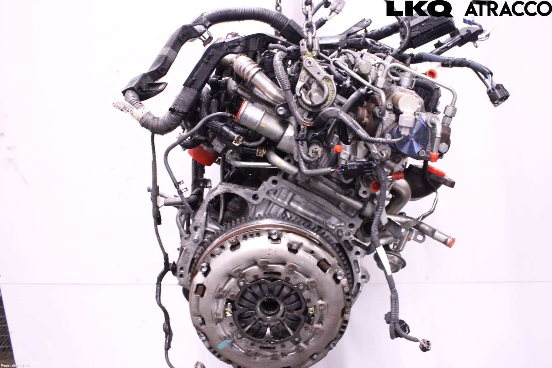 Toyota RAV4 13-18 Motor Diesel