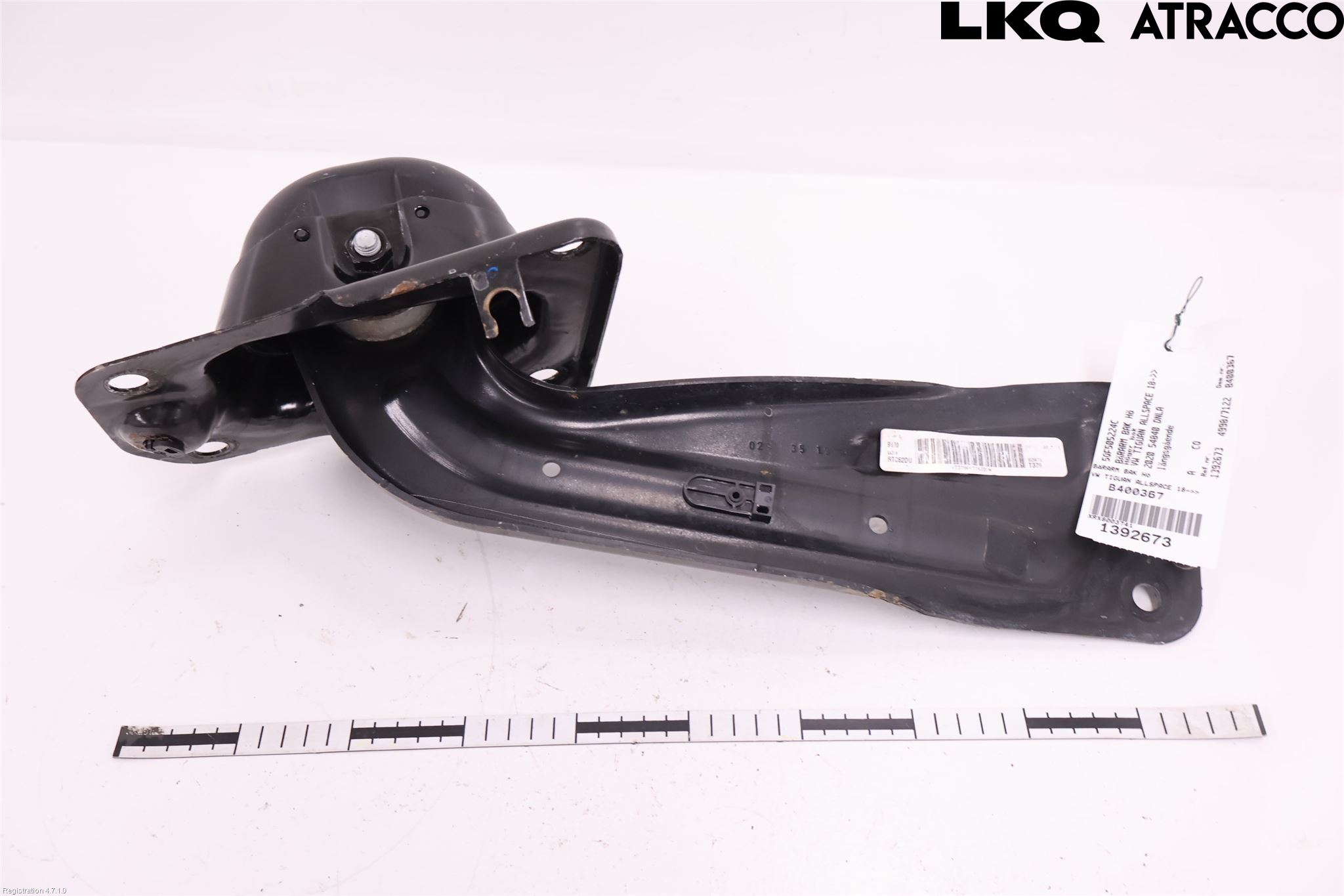Volkswagen VW TIGUAN ALLSPACE 18- Bärarm Bak Höger
