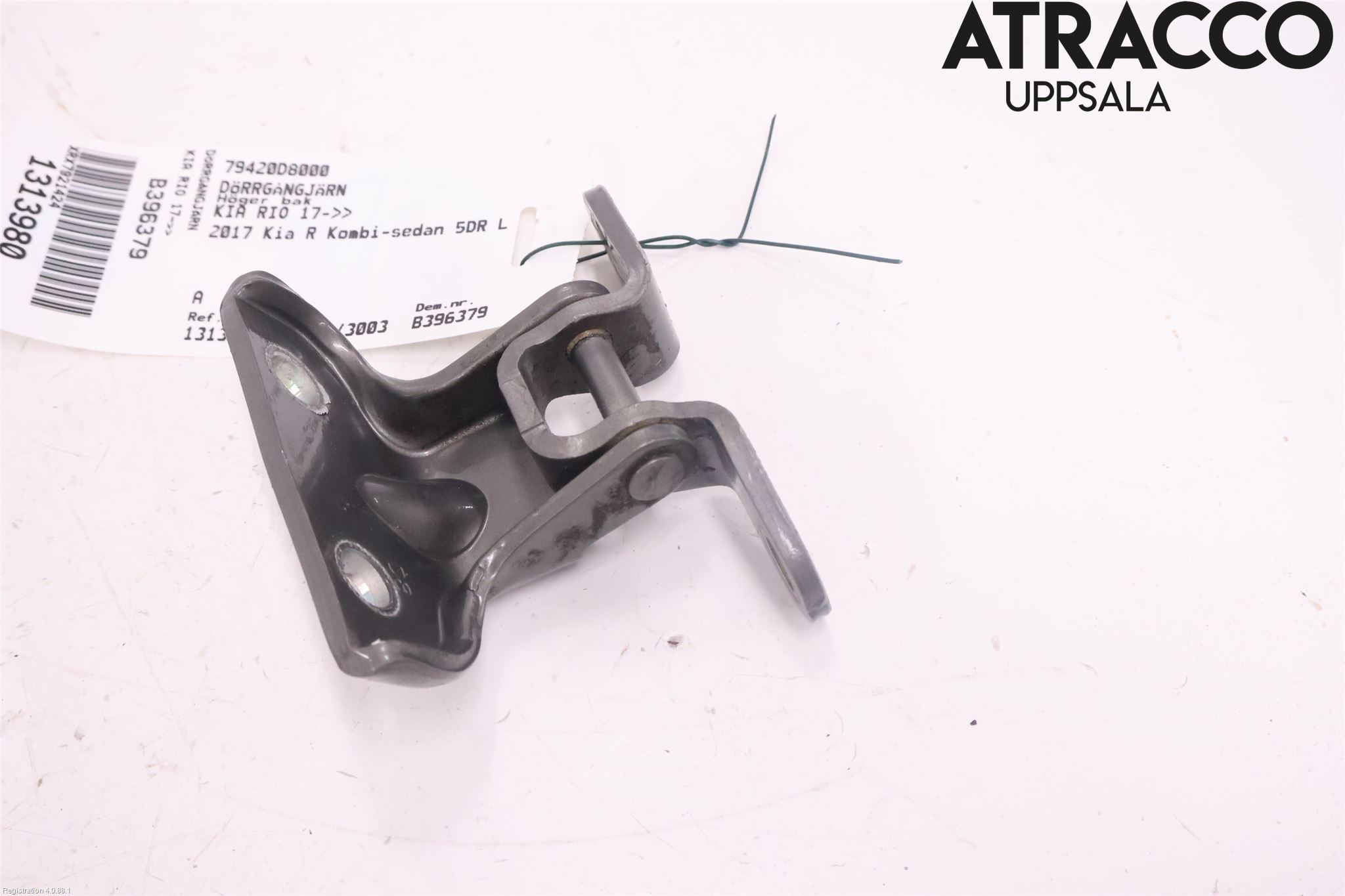Kia RIO 17- Dörrgångjärn