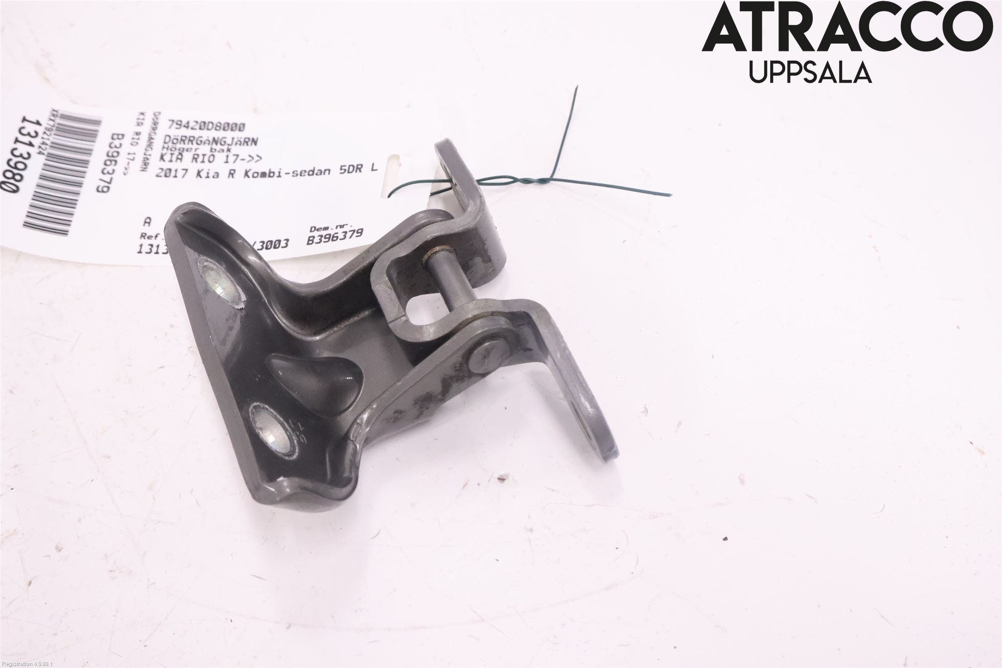 Kia RIO 17- Dörrgångjärn