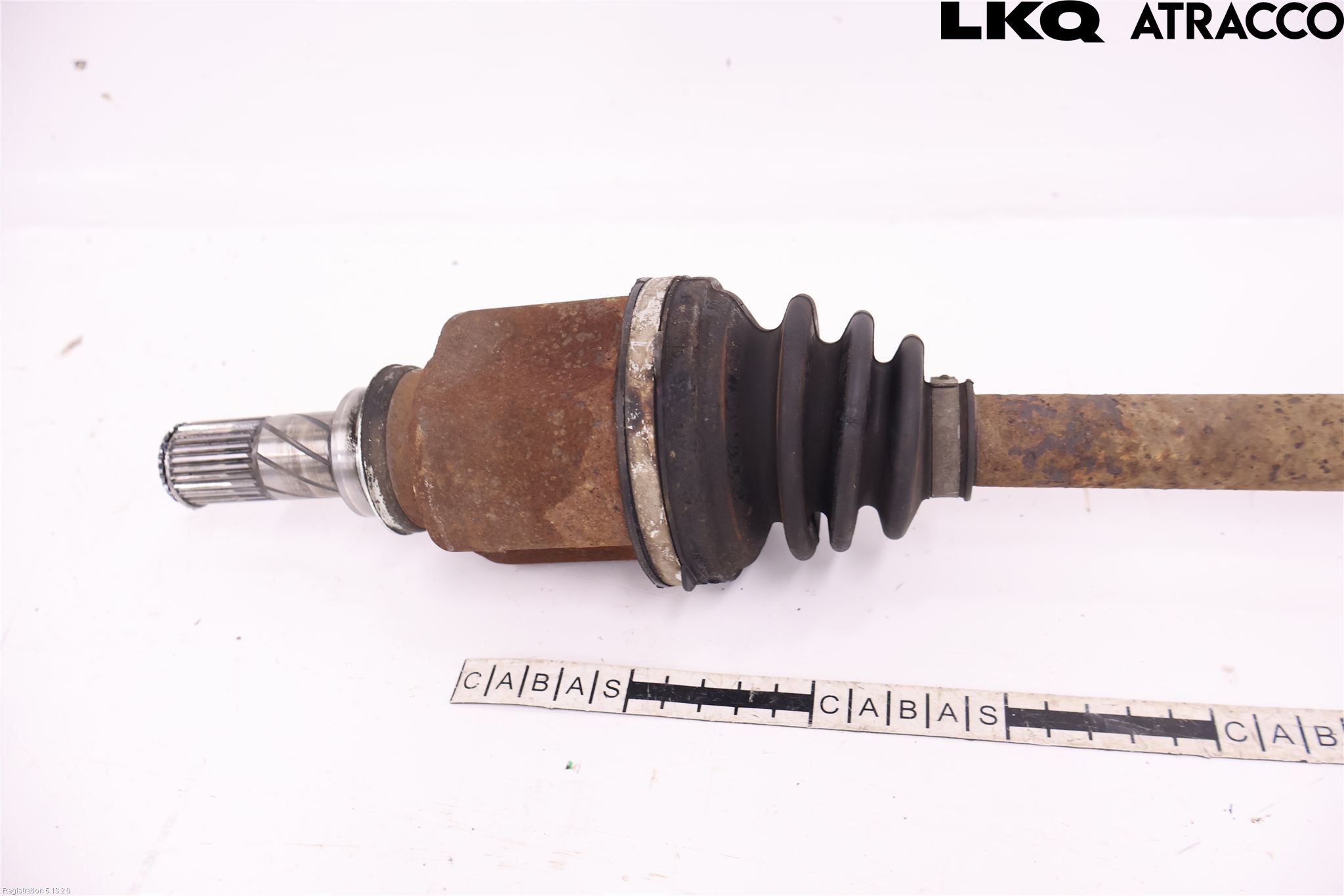 Nissan NV200/NV200 COMBI Drivaxel Fram Vänster