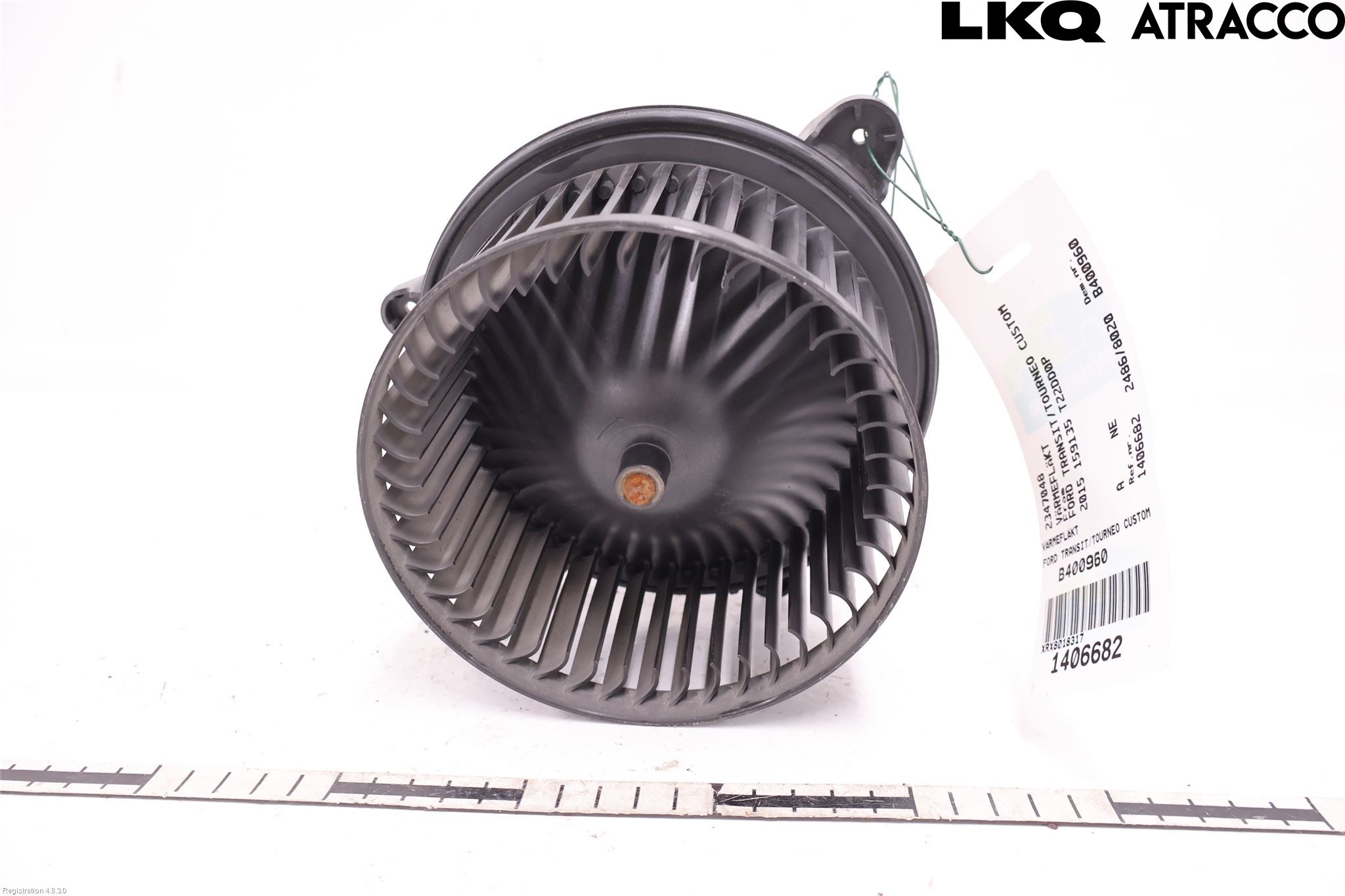 Ford TRANSIT/TOURNEO CUSTOM 13-24 Värmefläkt