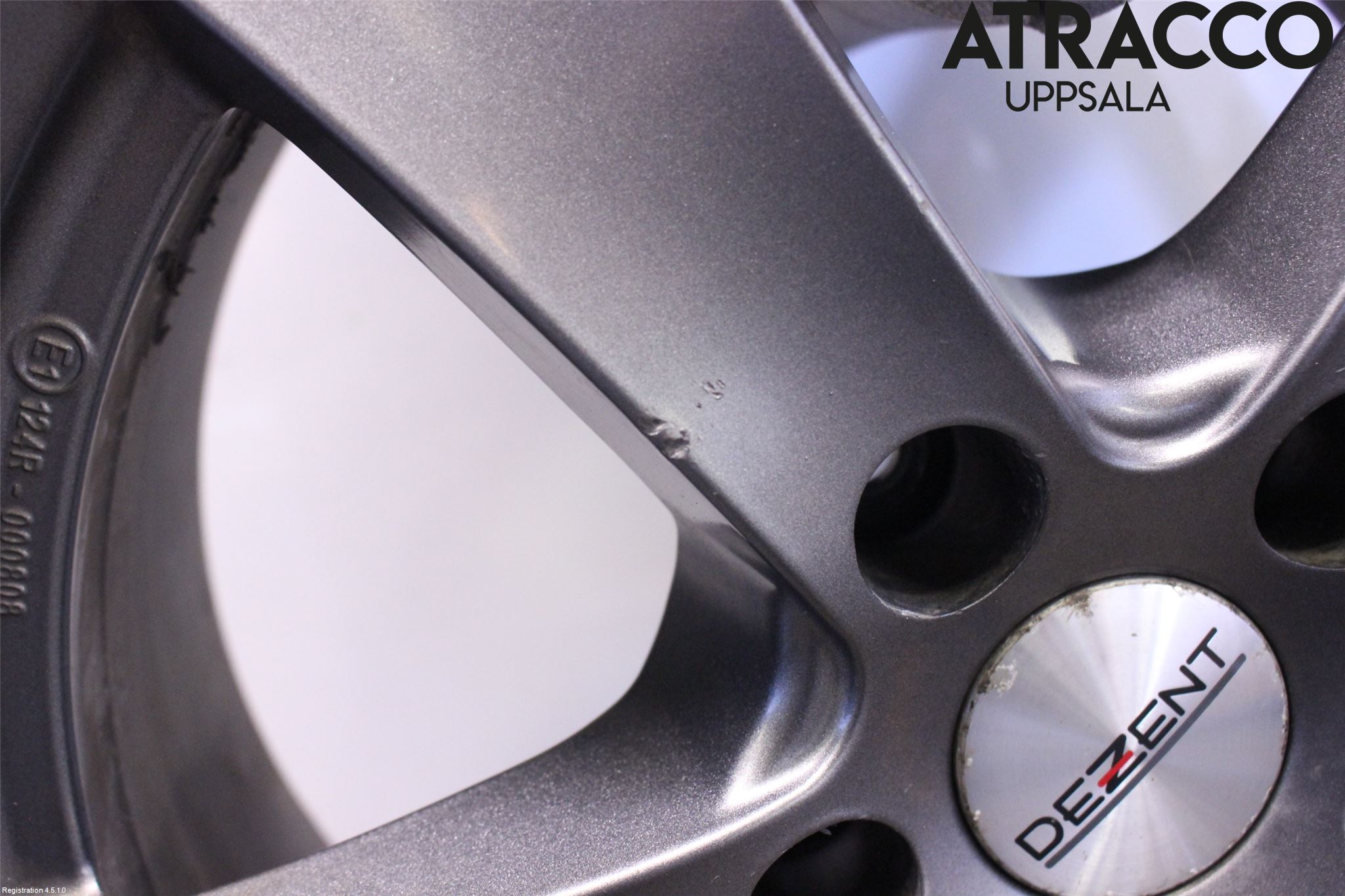 Audi A4/S4 08-11 Fälgsats Aluminium