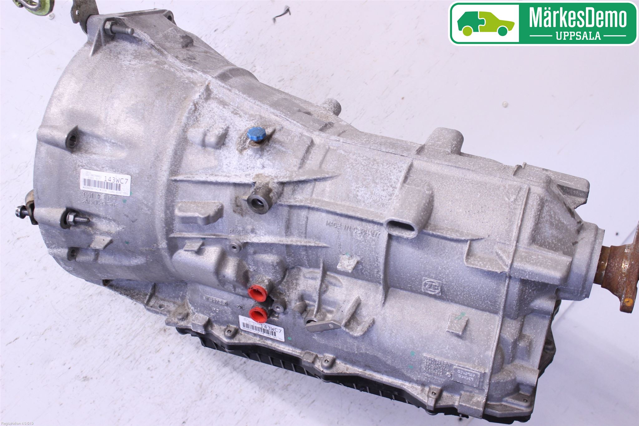 BMW 3 F30/F31/F80 12-19 Växellåda Automat