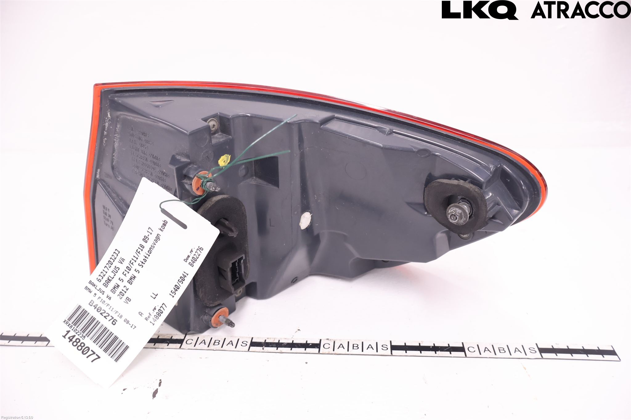 BMW 5 F10/F11/F18 09-17 Bakljus Vänster