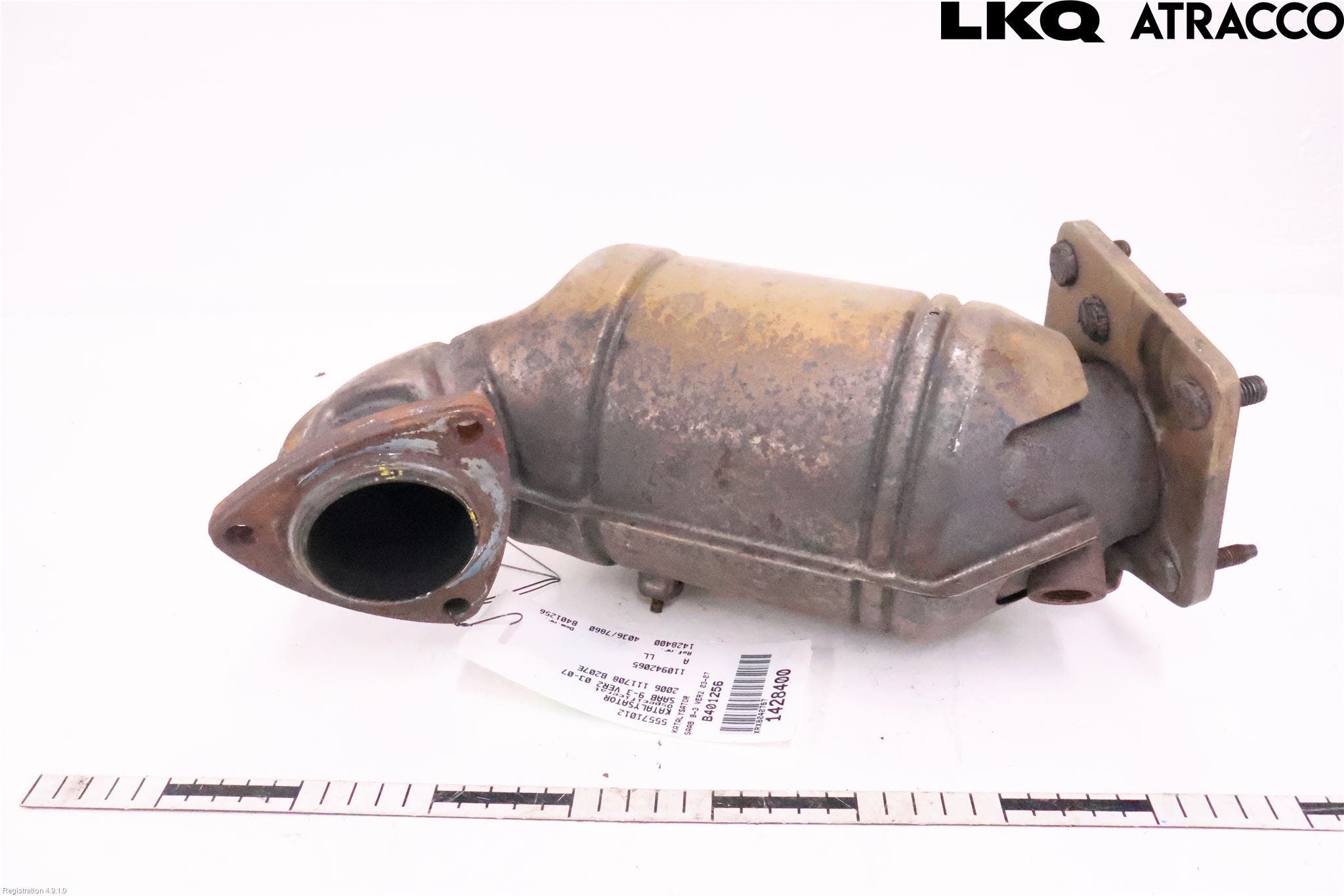 Saab 9-3 VER 2 Katalysator