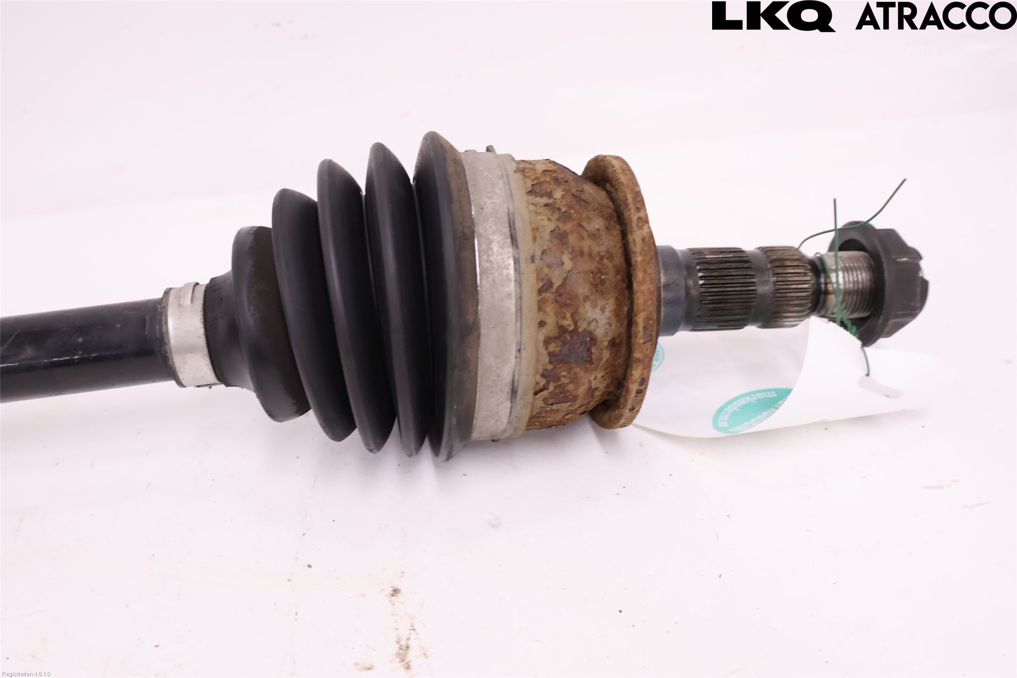 Opel ASTRA J 10-15 Drivaxel Fram Höger