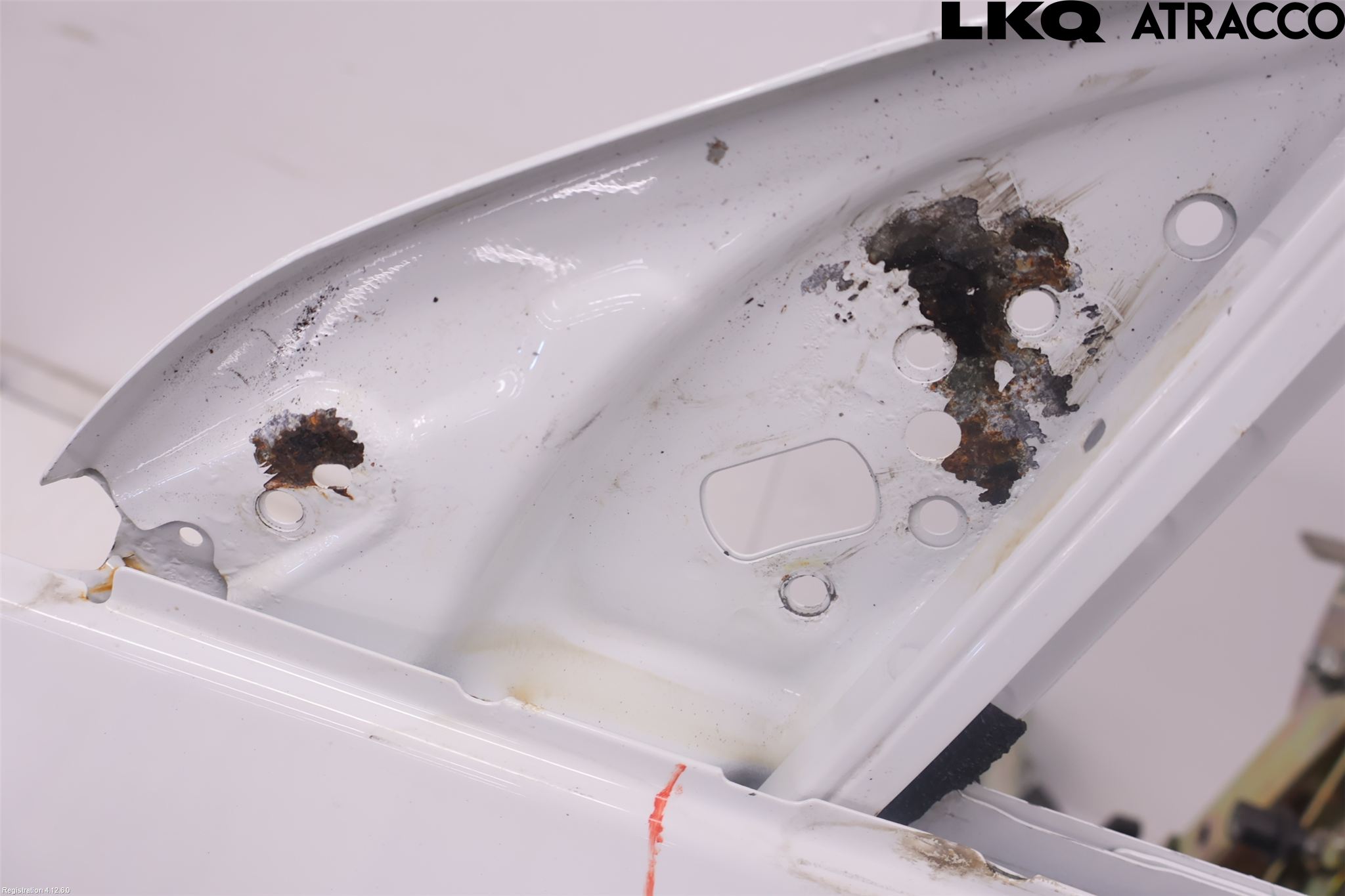 Volvo V60 11-13 Dörr Fram Vänster