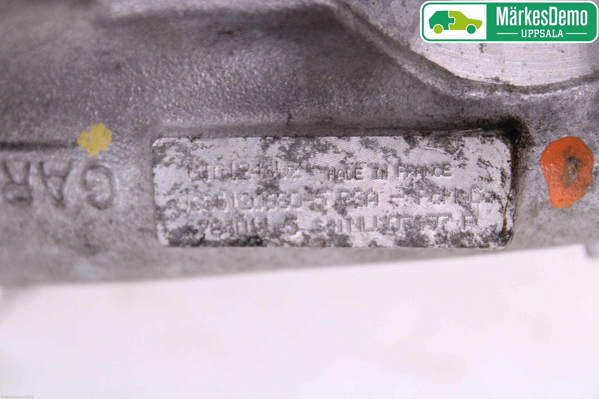 Citroen C4 II 11-18 Turboaggregat