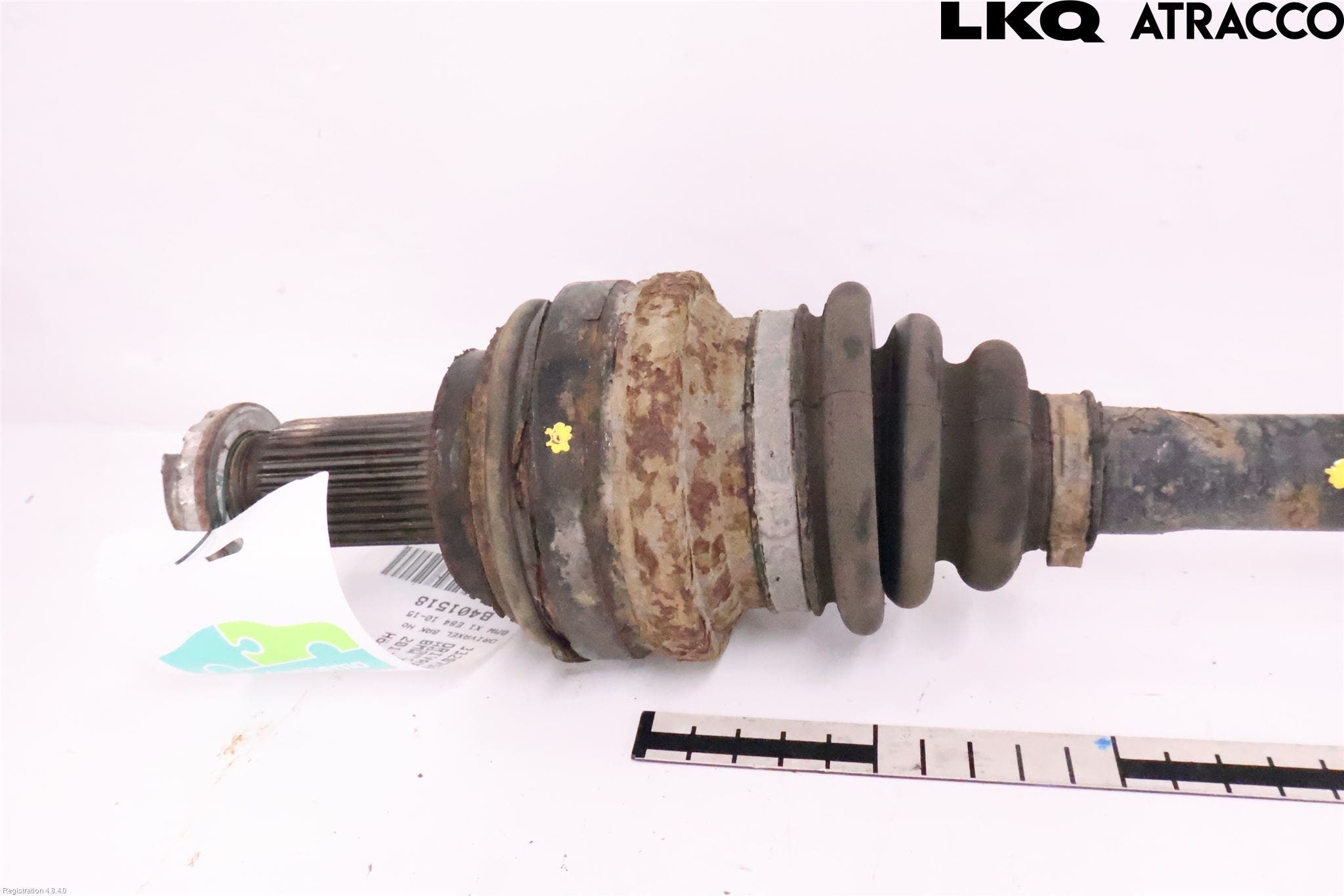 BMW X1 E84 10-15 Drivaxel Bak Höger