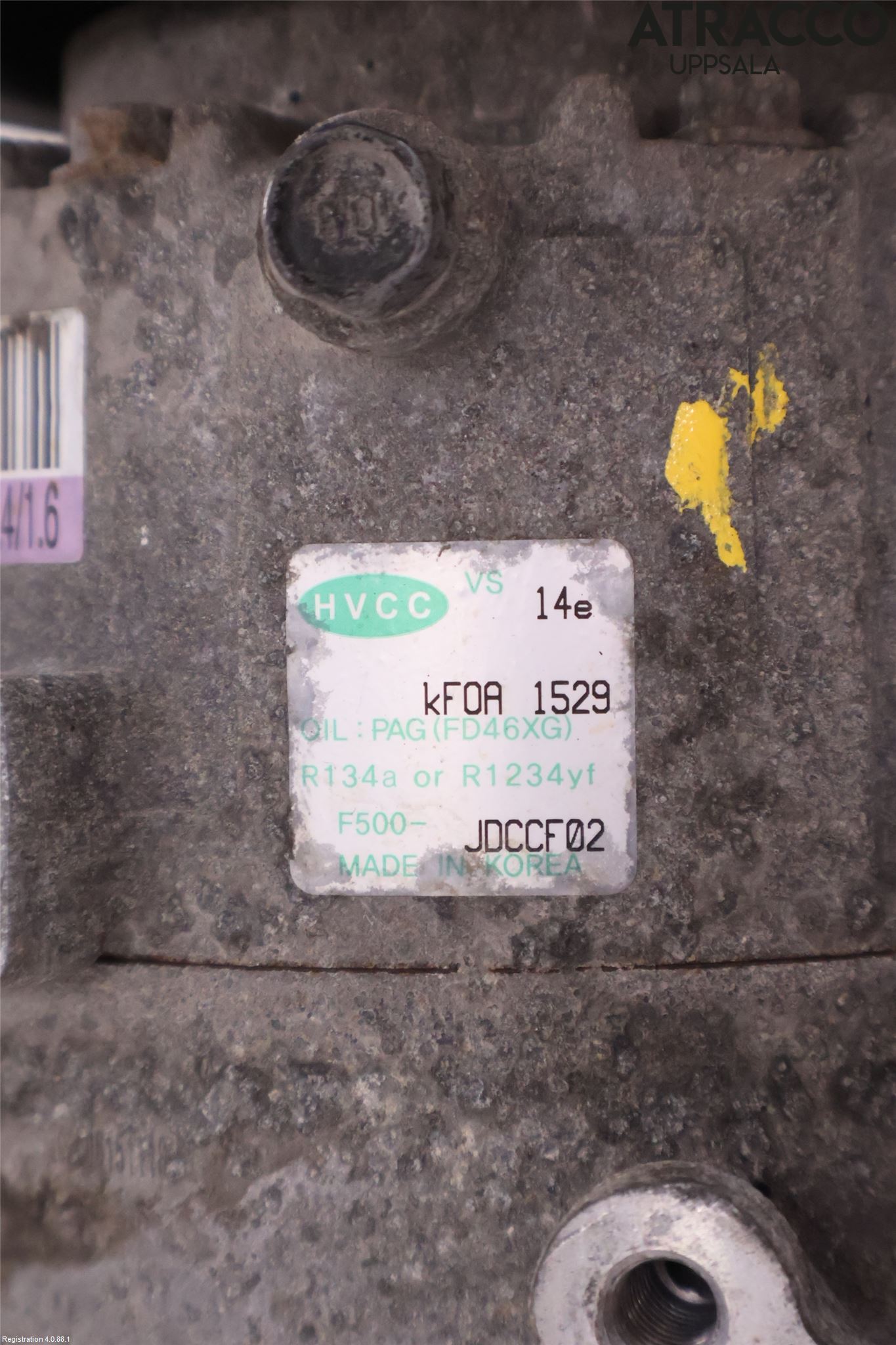 Kia CEED 12-18 Ac Kompressor