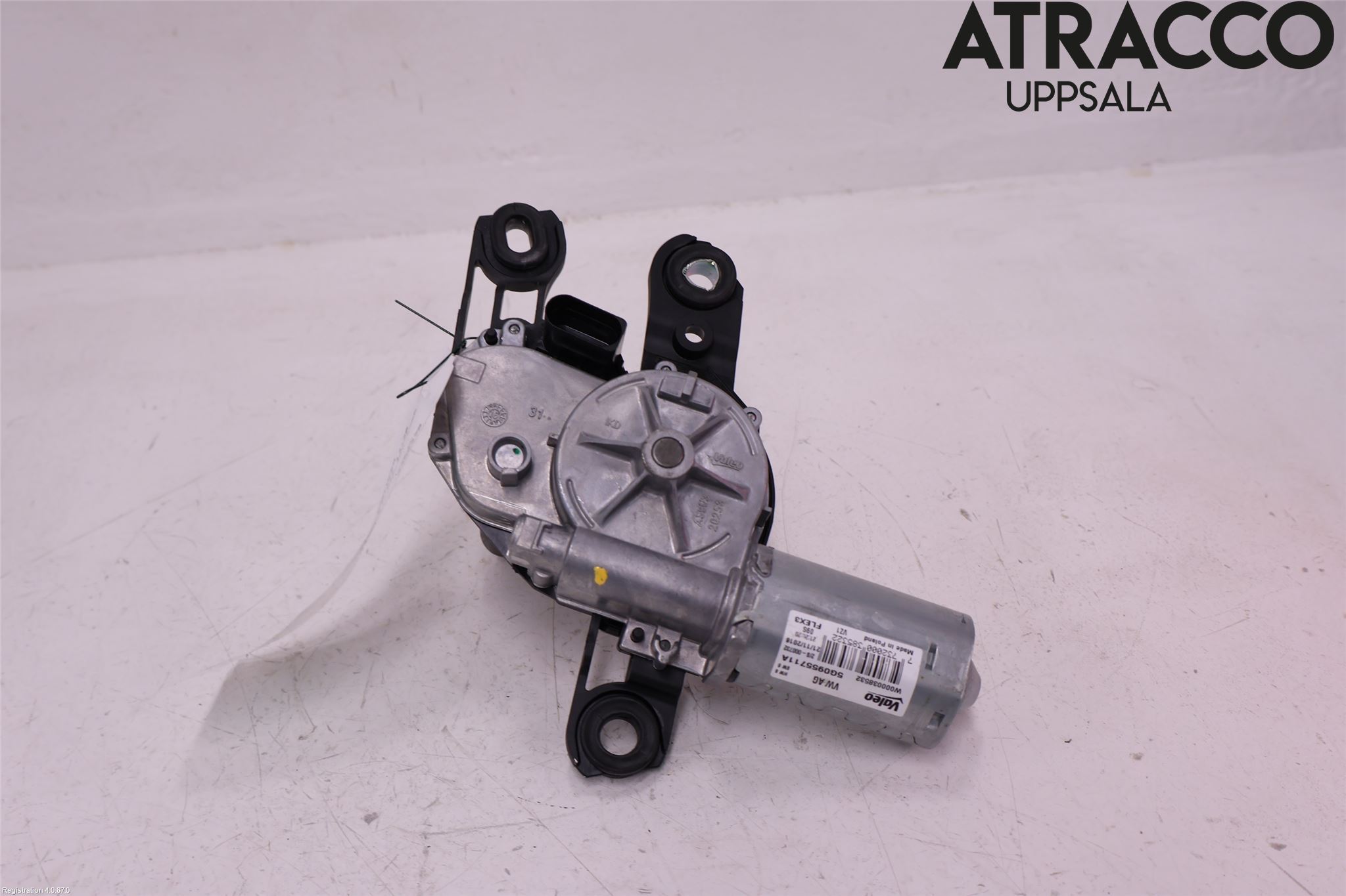 Volkswagen VW GOLF / E-GOLF VII 13-20 Torkarmotor Baklucka
