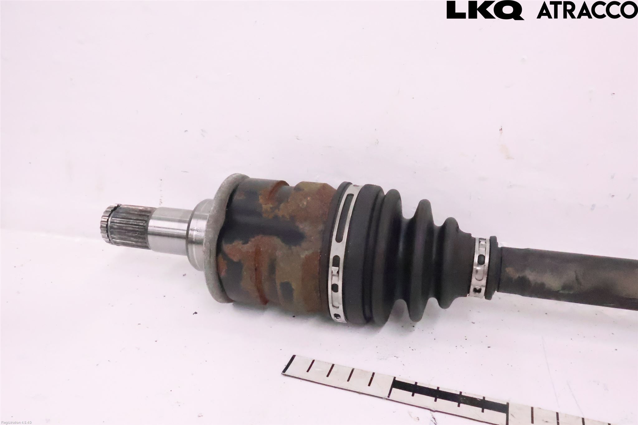 Lexus NX 340h/450h+ 21- Drivaxel Bak Vänster