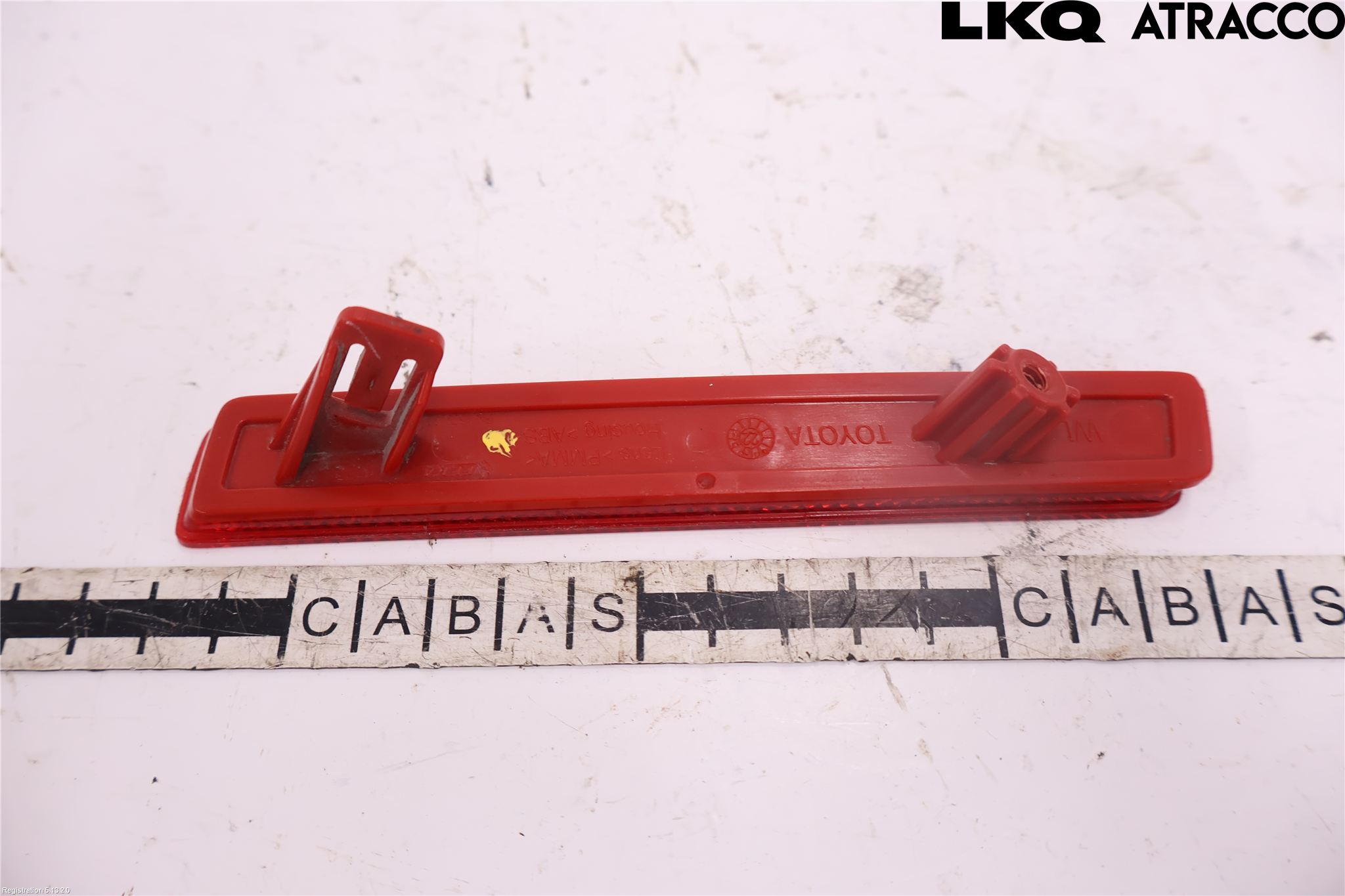 Toyota COROLLA 19- Dimljus/Reflex Bak