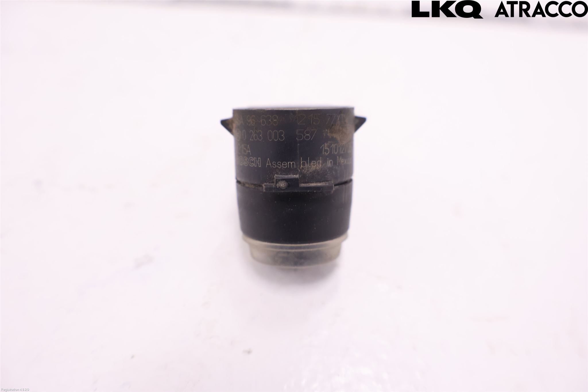 Peugeot PARTNER 16-18 Parkeringshjälp Backsensor