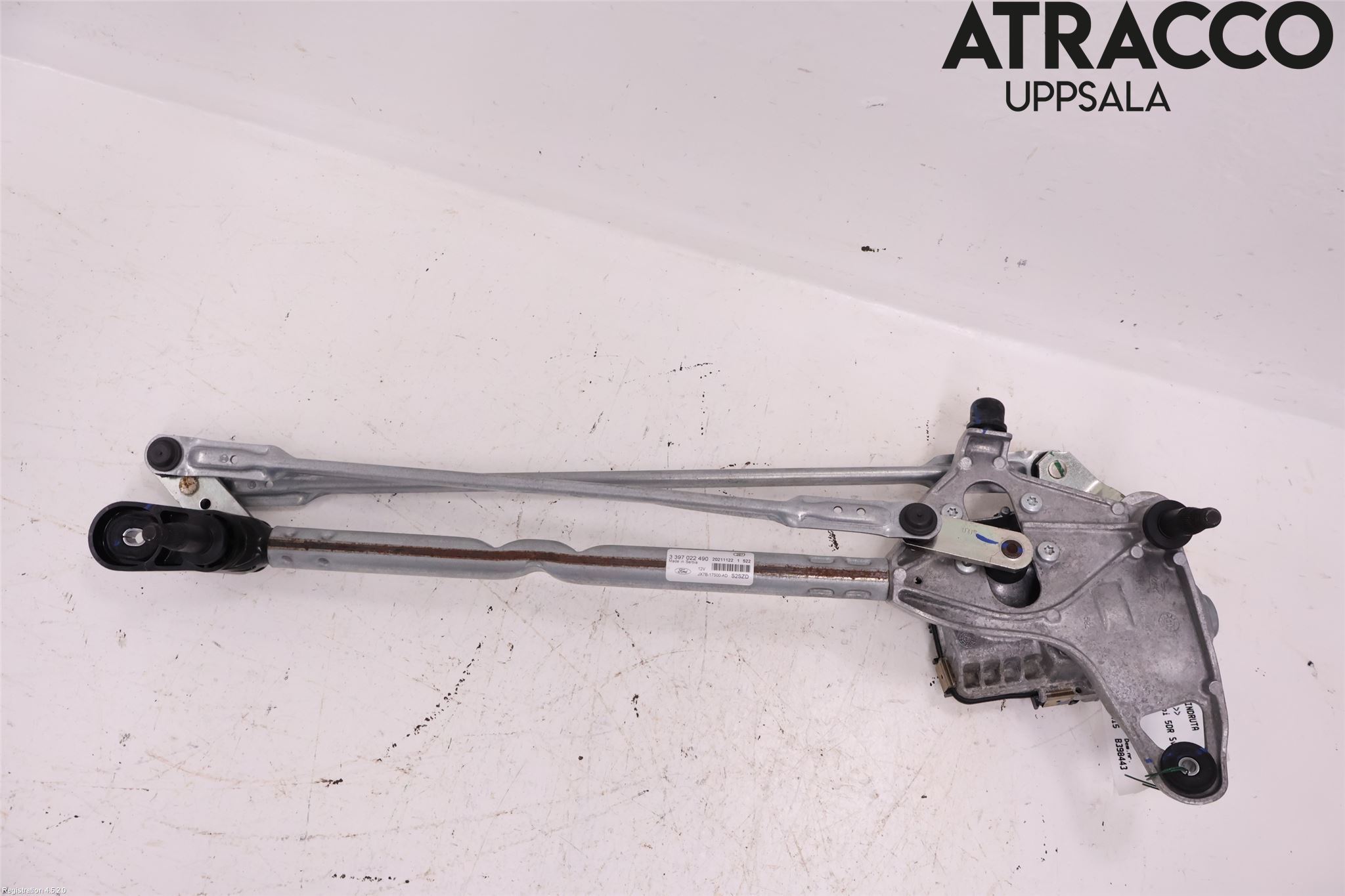 Ford FOCUS 19- Torkarmotor Vindruta