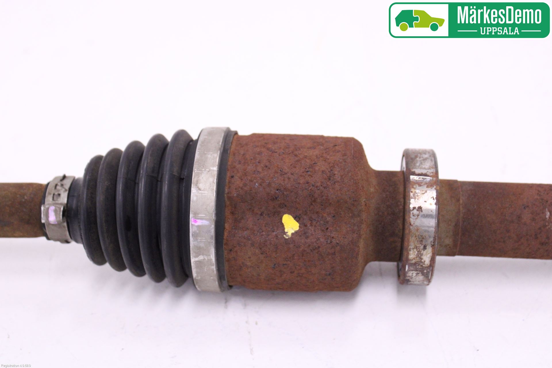Renault CLIO III  09-12 Drivaxel Fram Höger