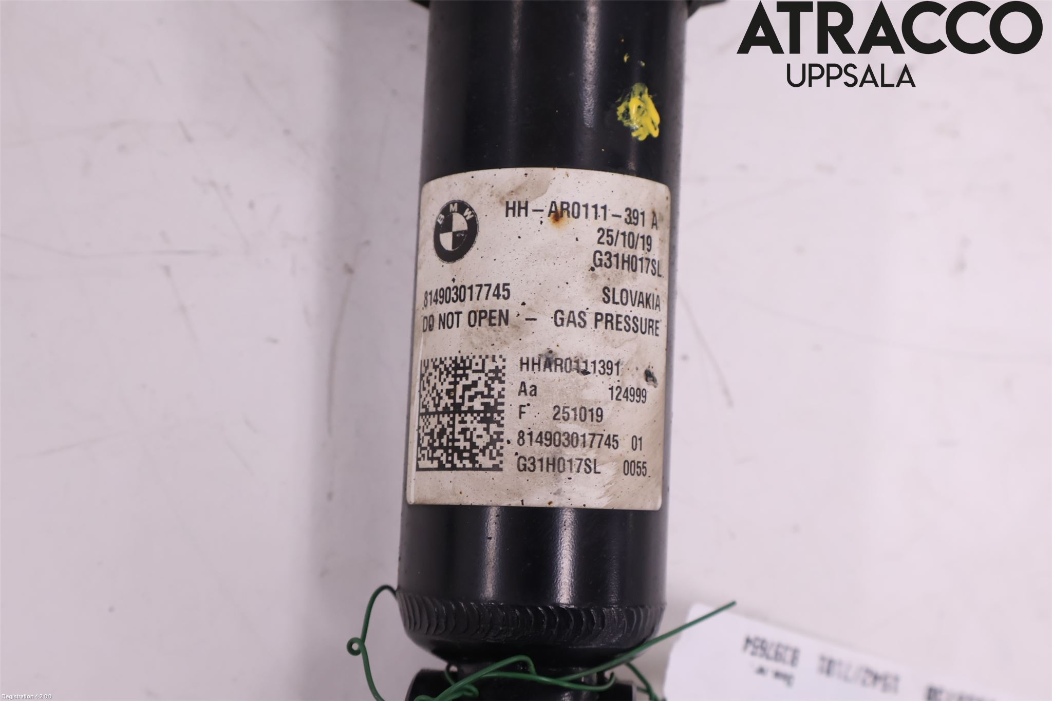 BMW 5 G30/G31/F90 17-23 Fjäderben Bak Vänster